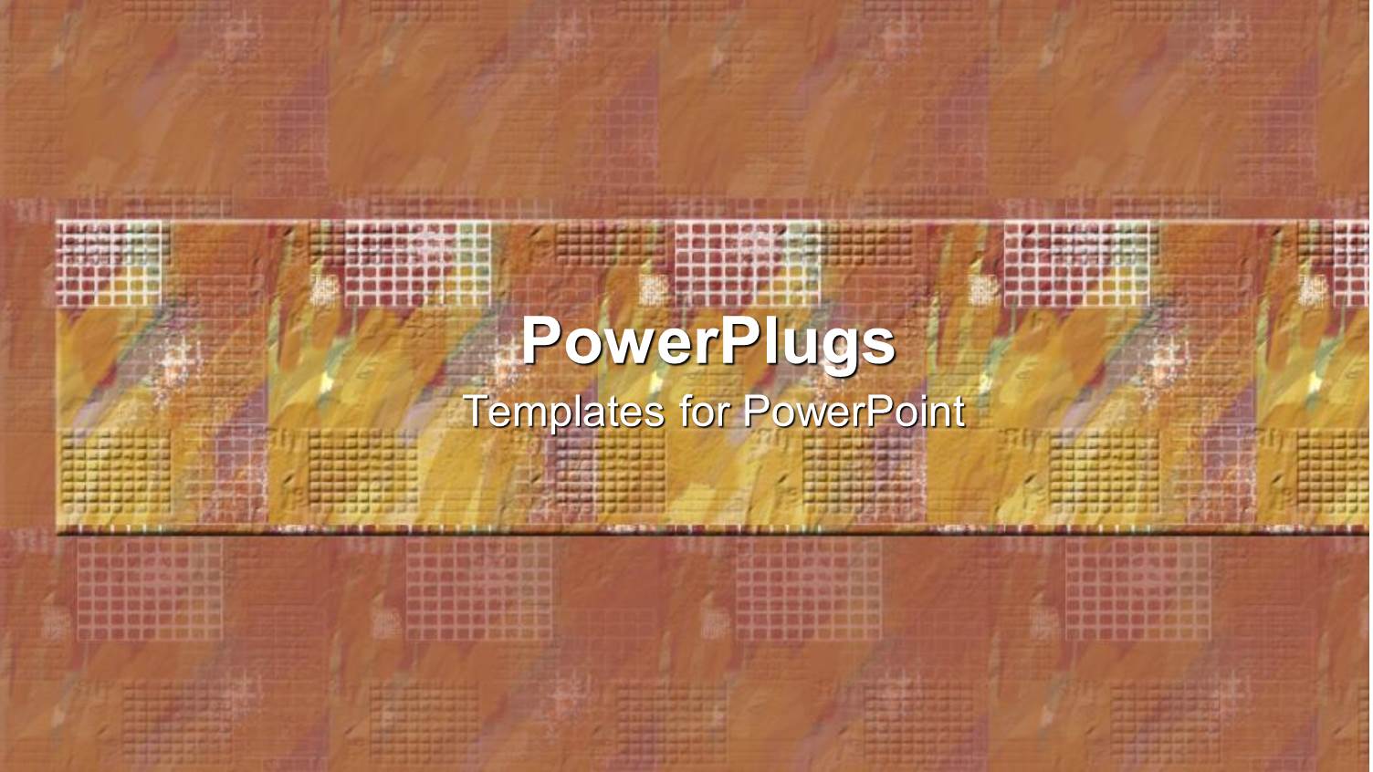 a Beautiful Pattern with its Mild Version in the Background