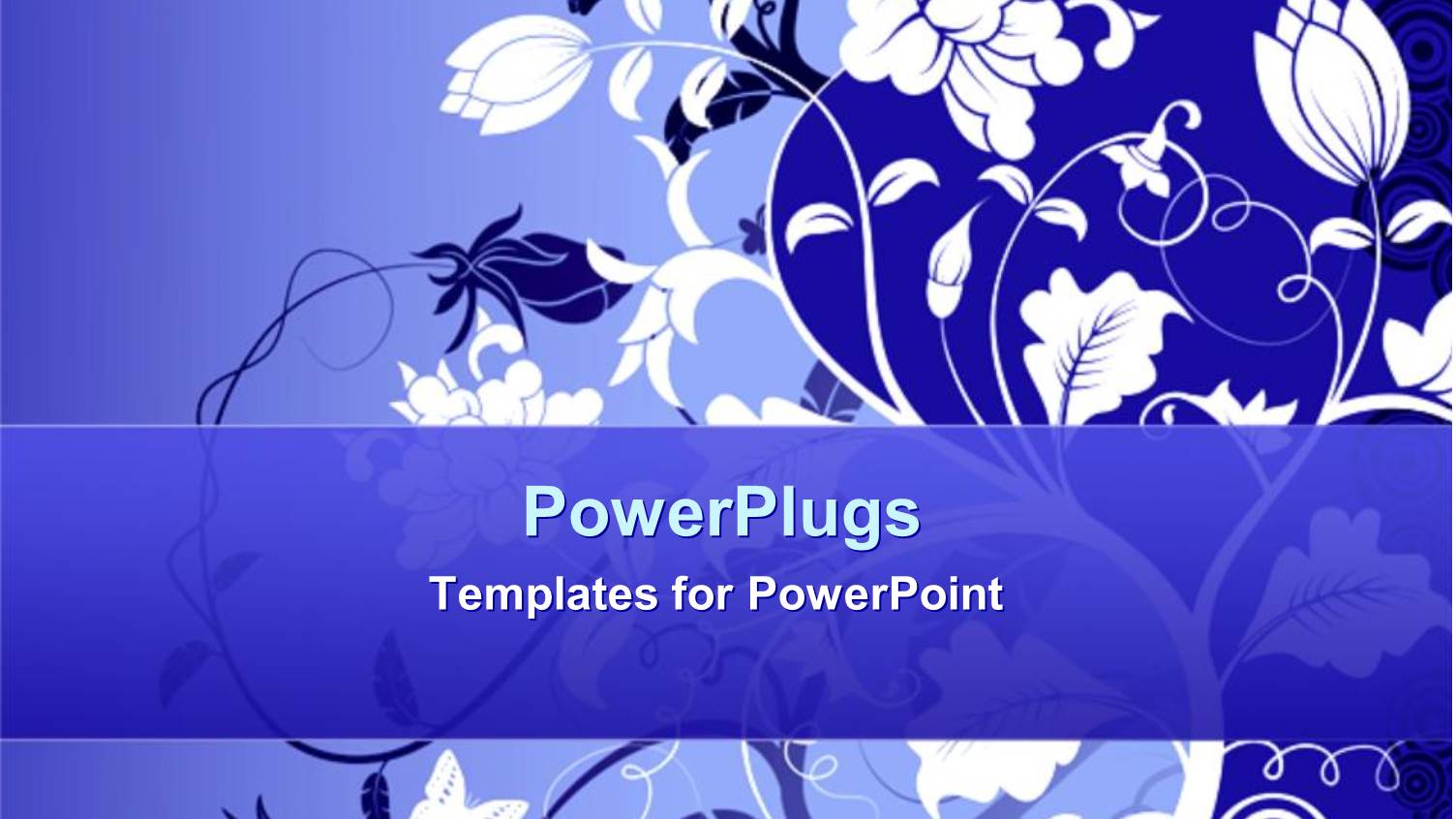 a Beautiful Purple Floral Background with Place for Text in Middle