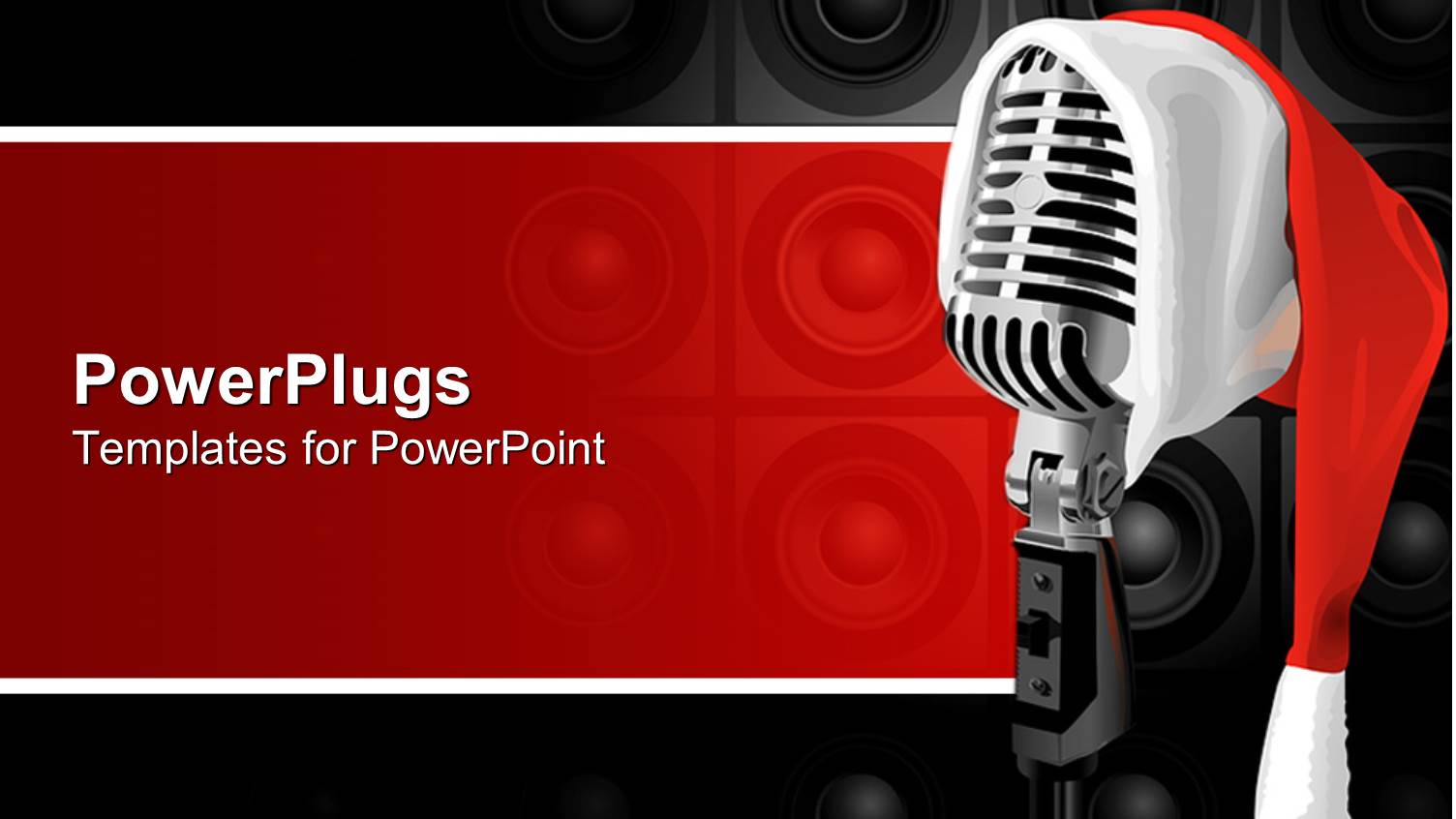 a Beautiful Representation of Christmas Musical Challenge with Place for Text