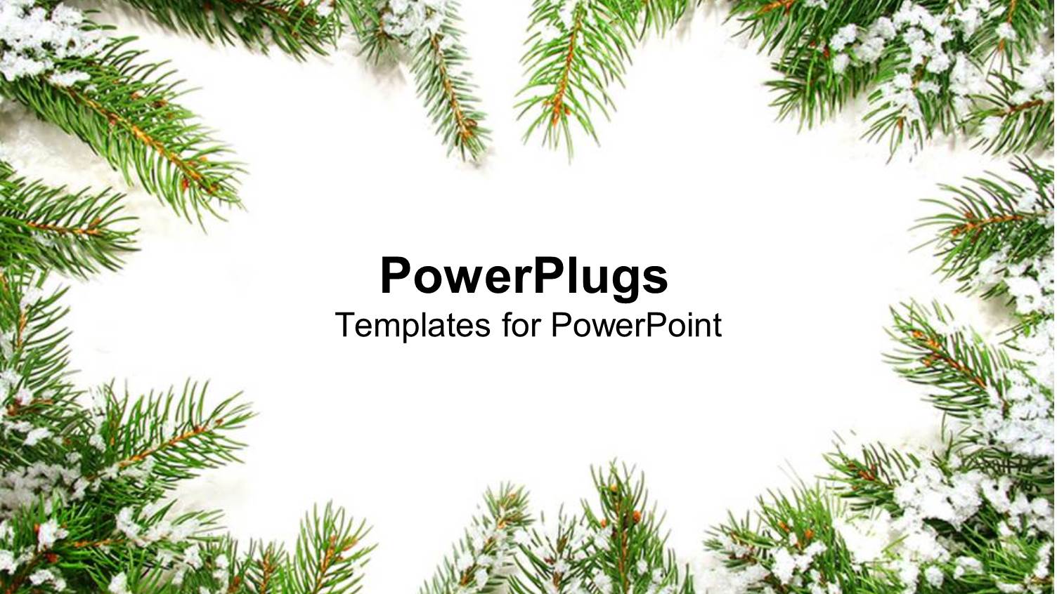 a Beautiful Representation of Christmas Season with Place for Text