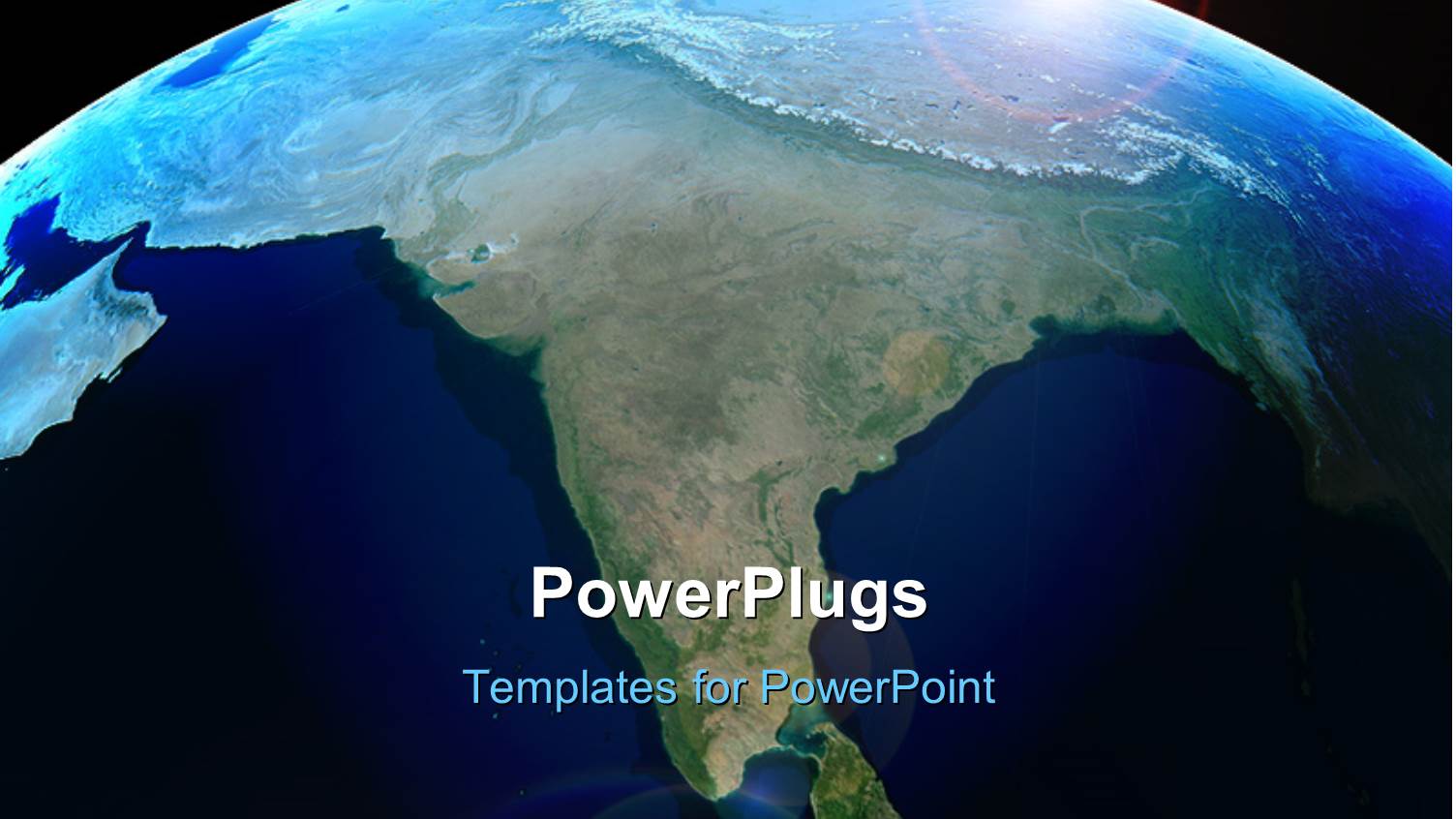 a Beautiful Representation of Earth with Space in Background