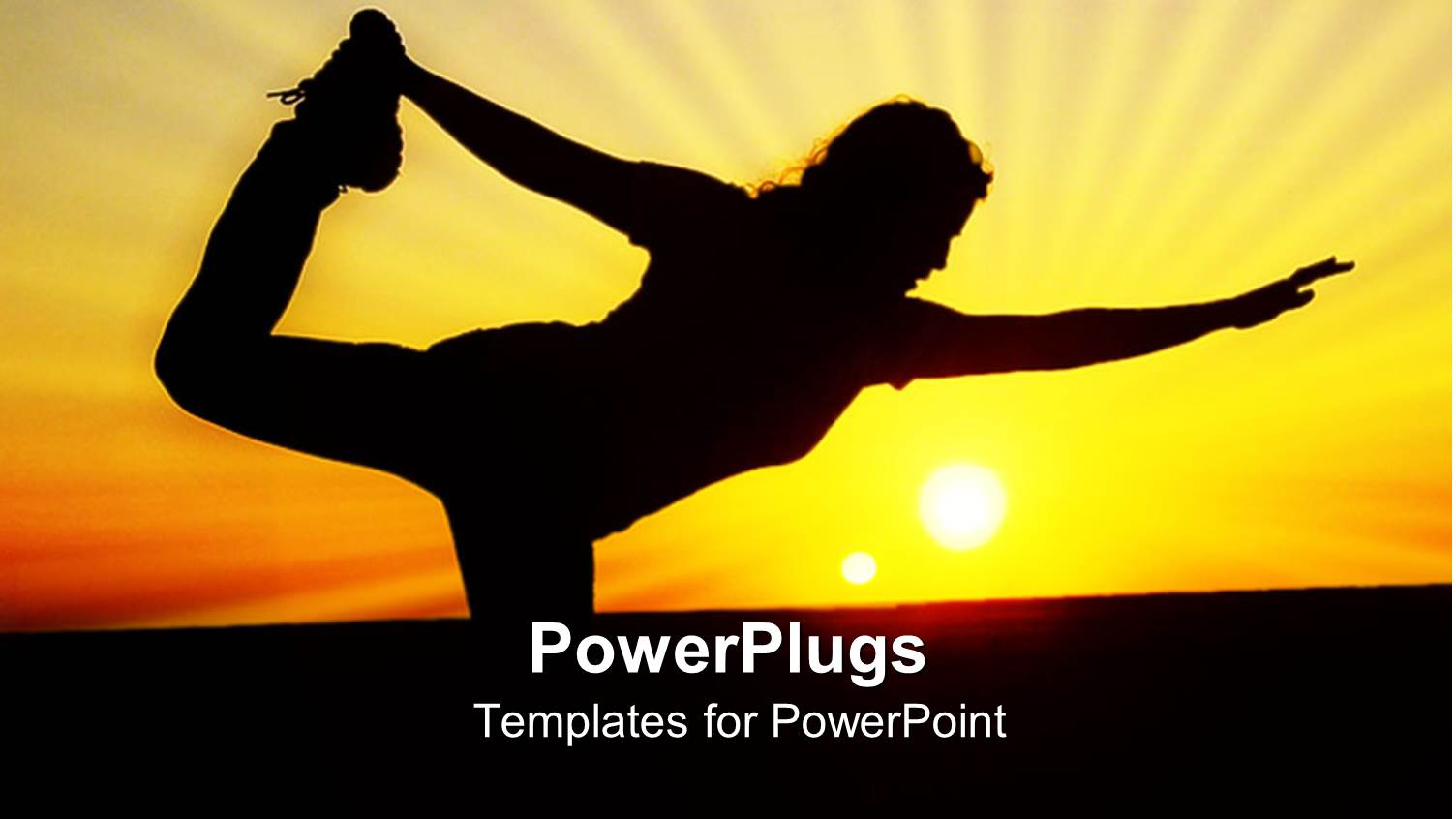 a Beautiful Representation of a Female Exercising Early in the Morning