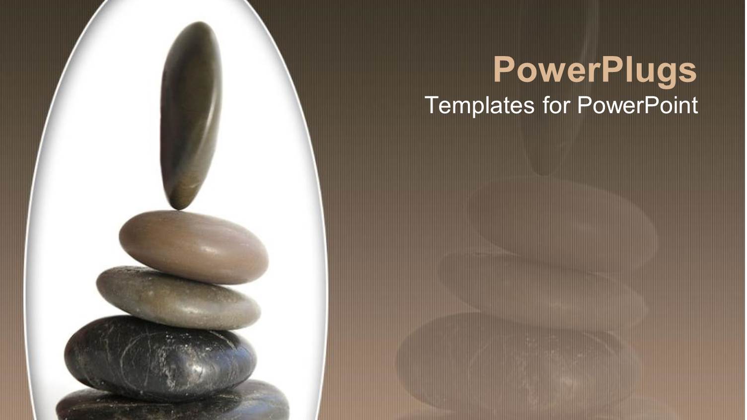 a Beautiful Representation of a Group of Zen Stones Place Don Each other