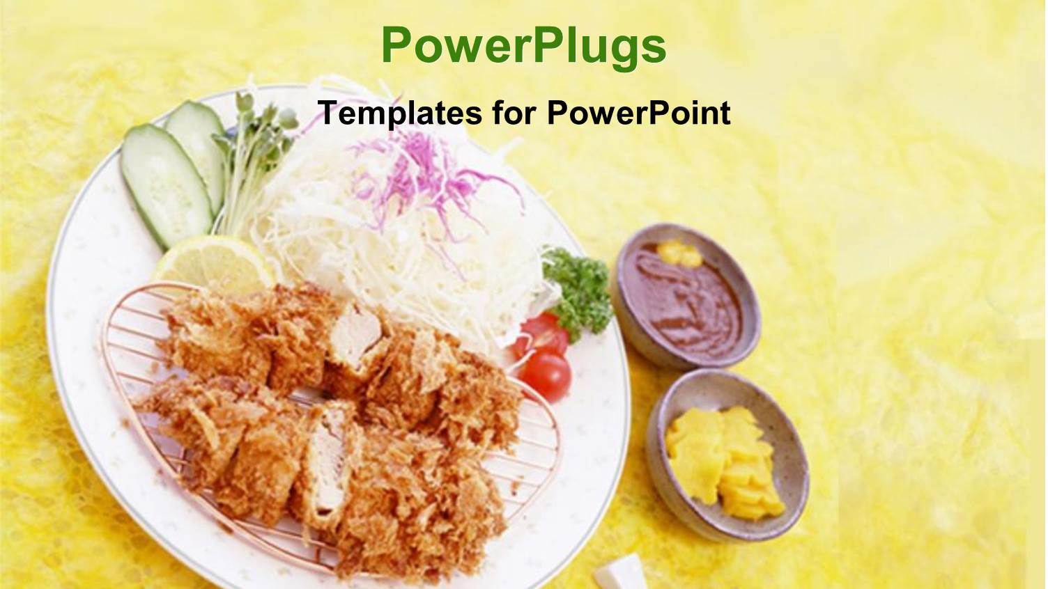 a Beautiful Representation of Modern Food Along with Chop Sticks