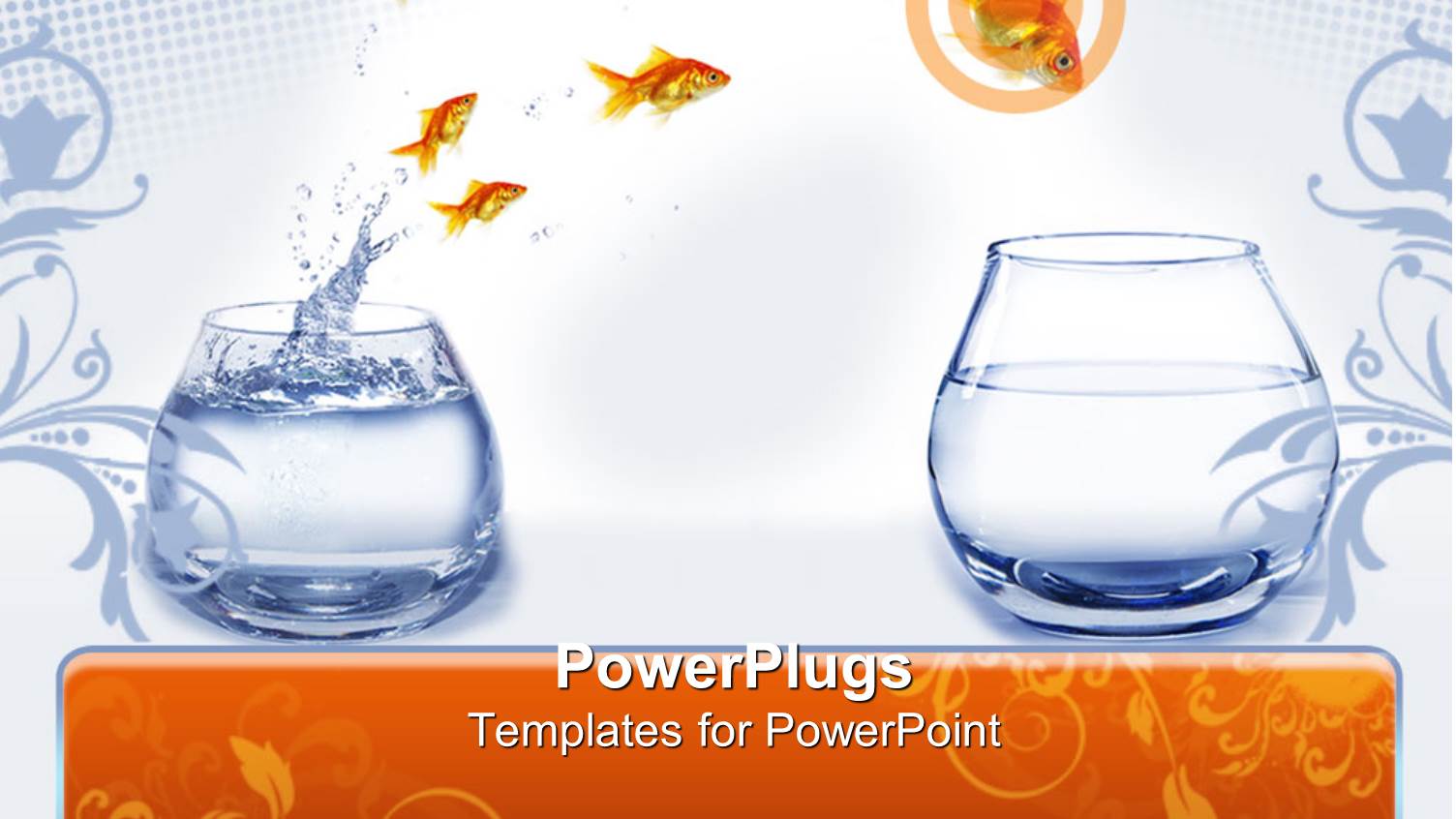 a Beautiful Representation of Motivation Through Fishes Jumping from One Place to Another