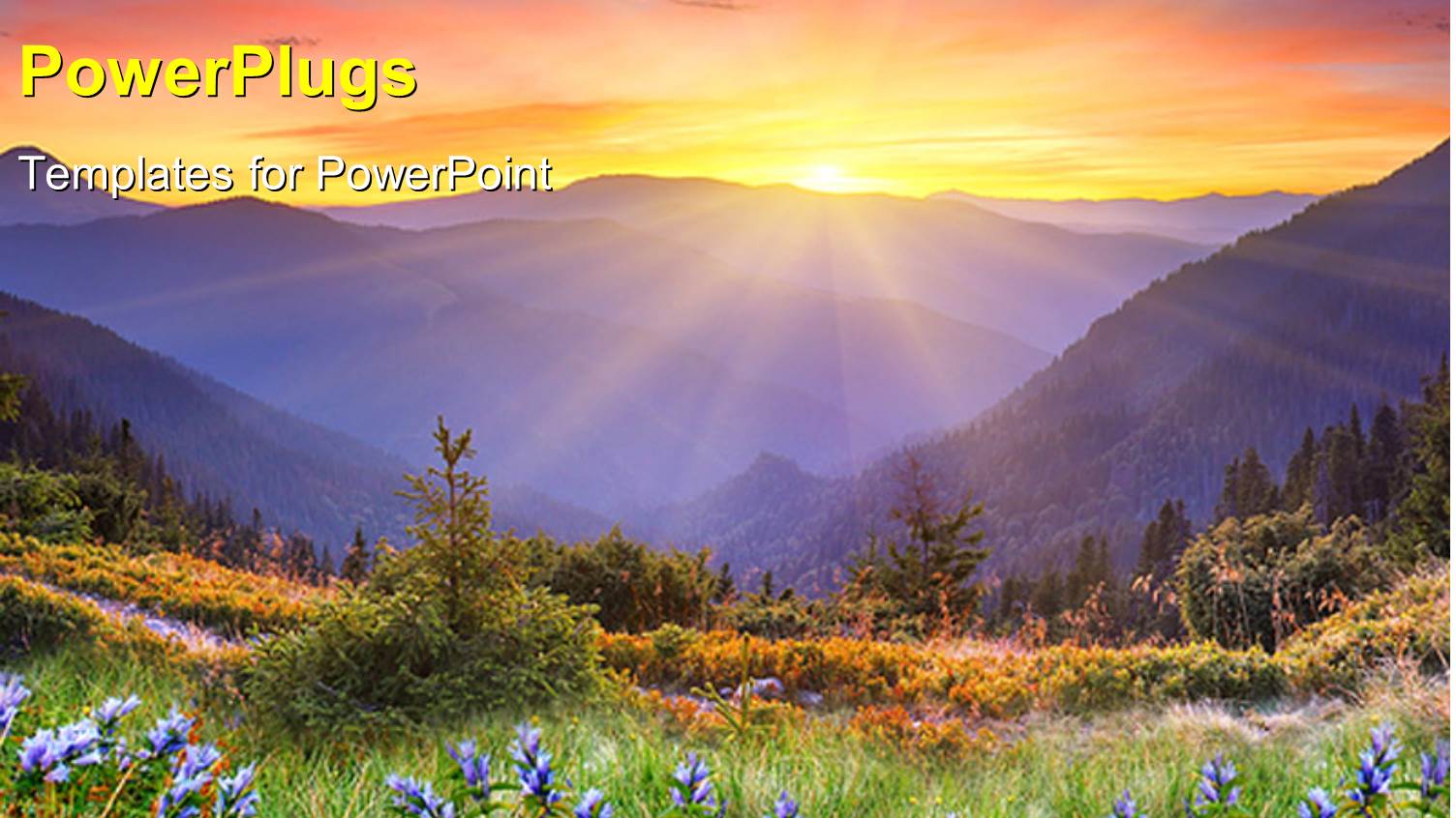 a Beautiful Scenery of Greenery and Mountains