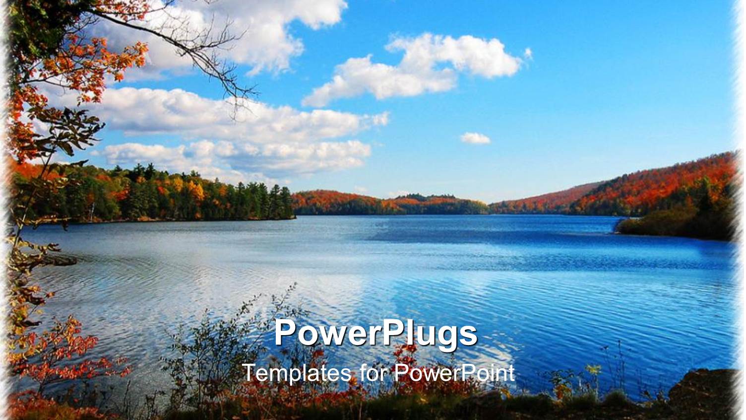 a Beautiful Scenery with a Lot of Clouds