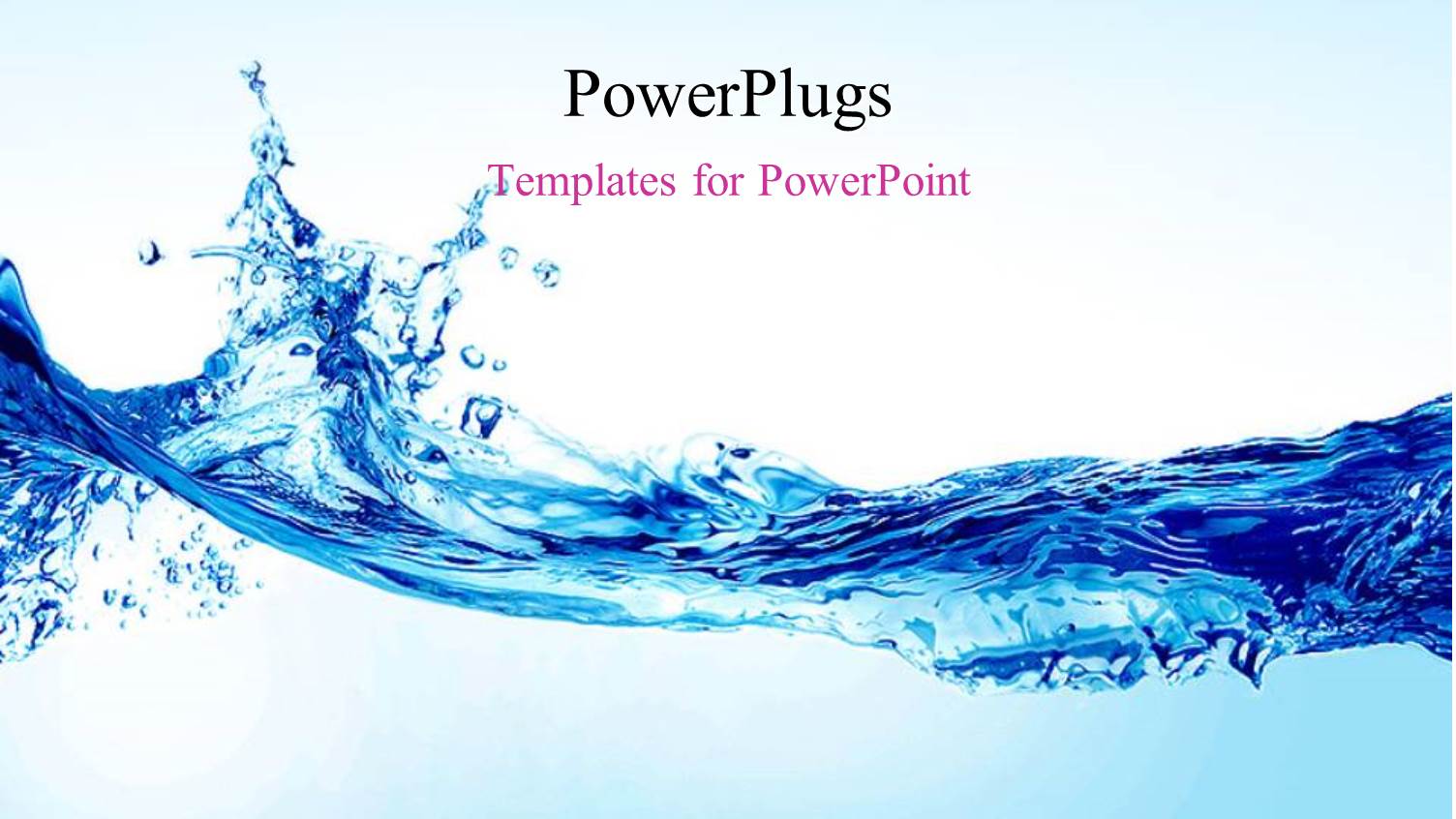 Beautiful Splash of Water Forming Shape