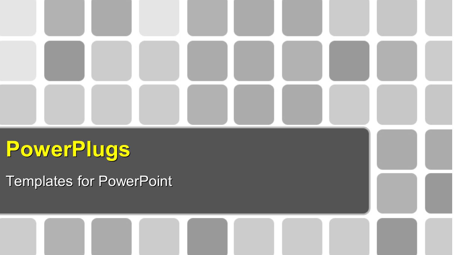 Beautiful Square Grids Colored with Different Shades of Grey