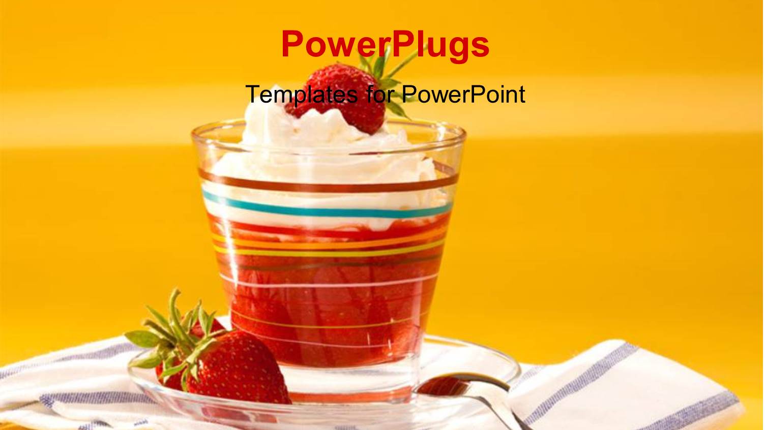 a big Cup of Strawberry Ice Cream with a Spoon