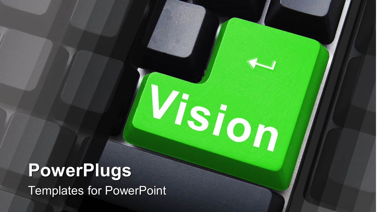 a big Green Tab with   a Text that Spella Out the Word 