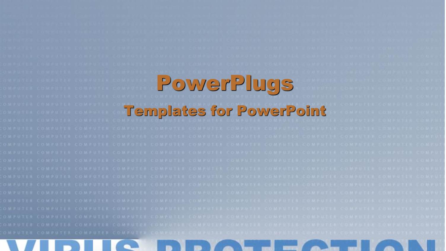 Binary Digits in Abstract Pattern with Text VIRUS PROTECTION