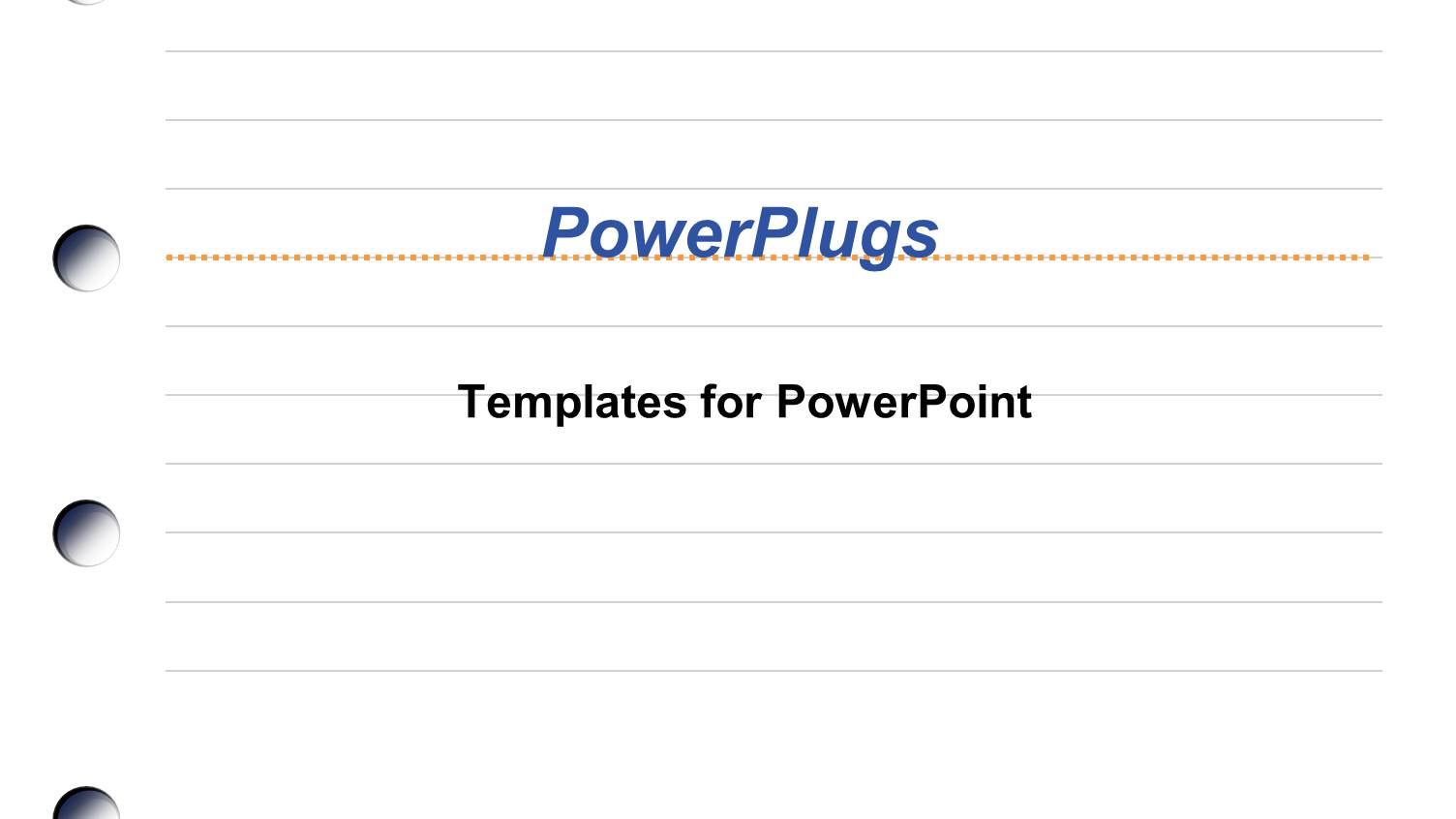Binder Paper Graphics Notebook for Writing Notes on White Background