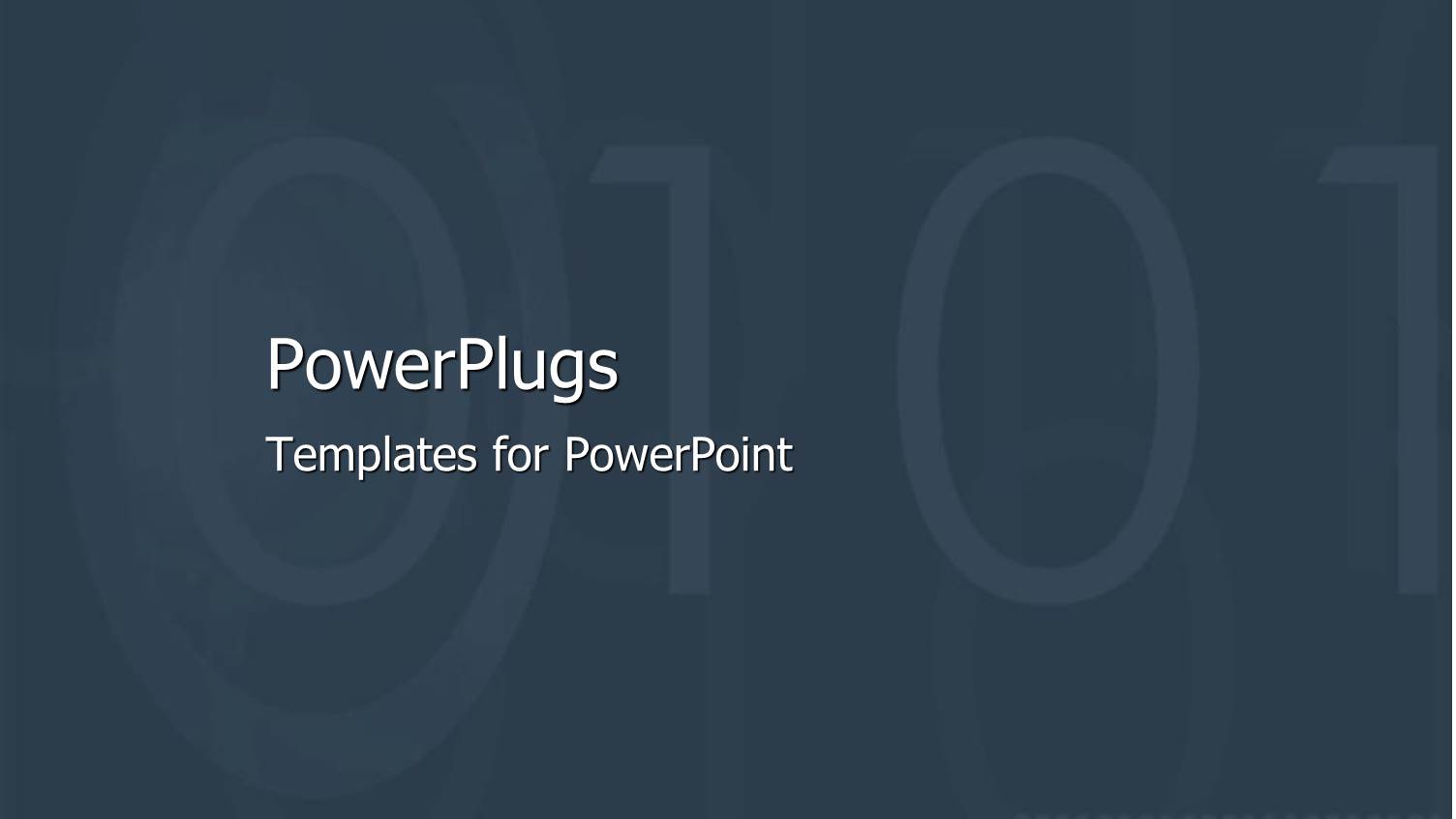 Black Background with Dark Gray Binary Numbers