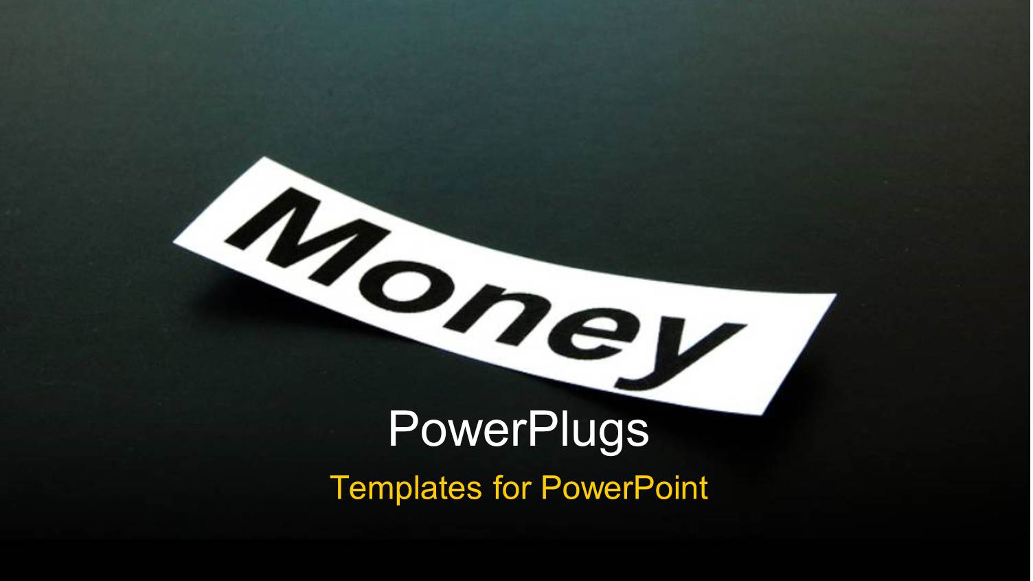 a Black and White Text that Spells Out the Word 