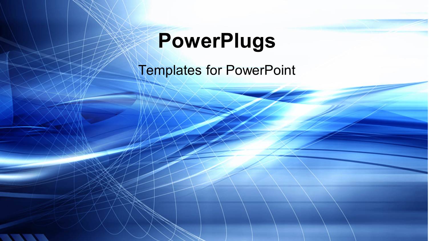 Blue Abstract Technology Modern Background with Network