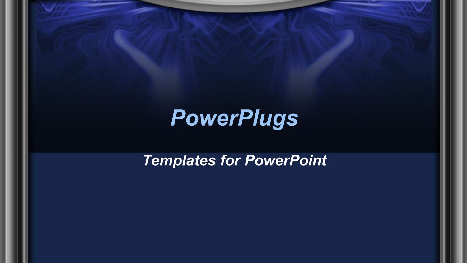 Blue and Black Technology Background, Science, Research and Development