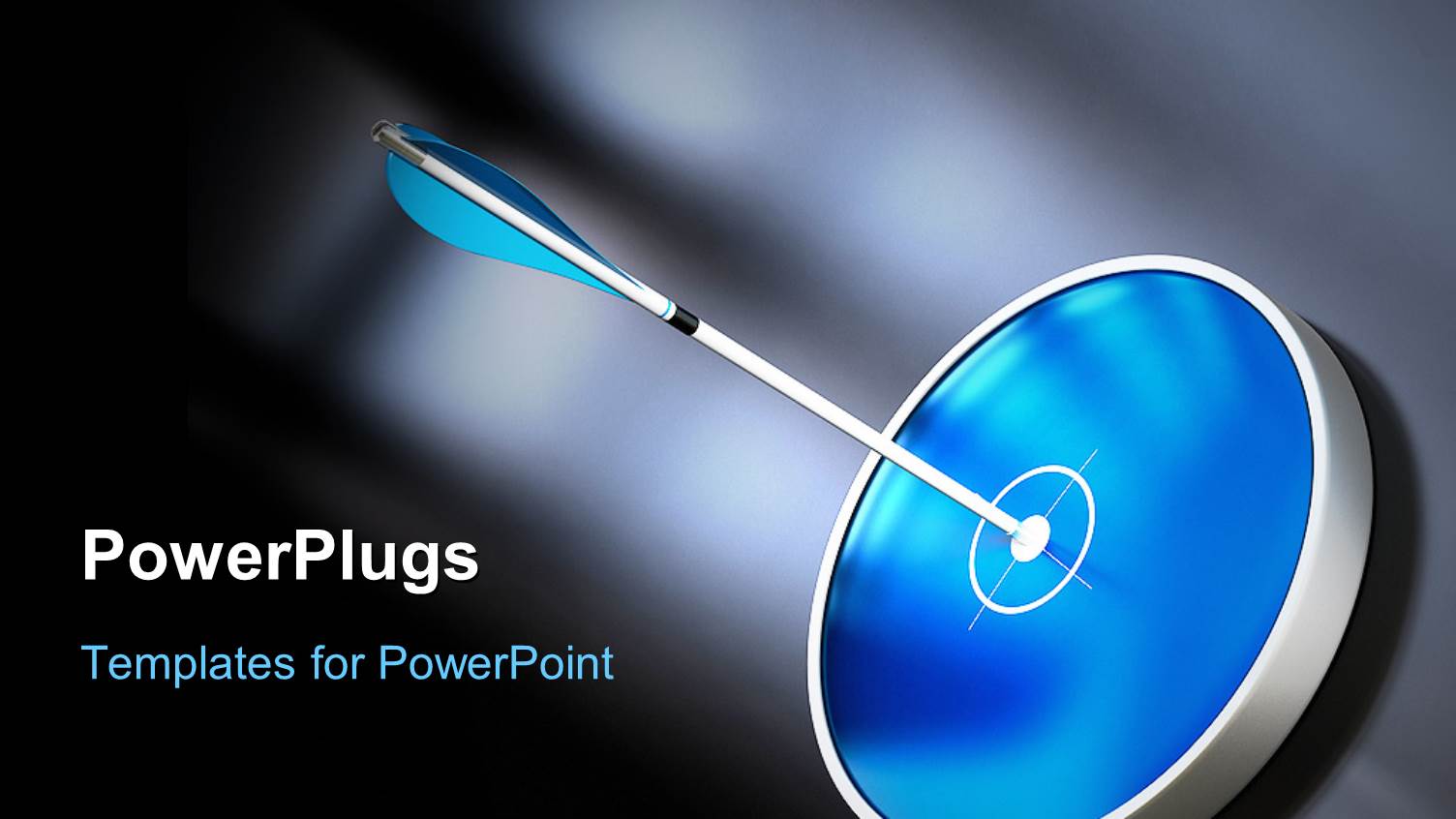 an Arrow Hitting the Bulls Eye