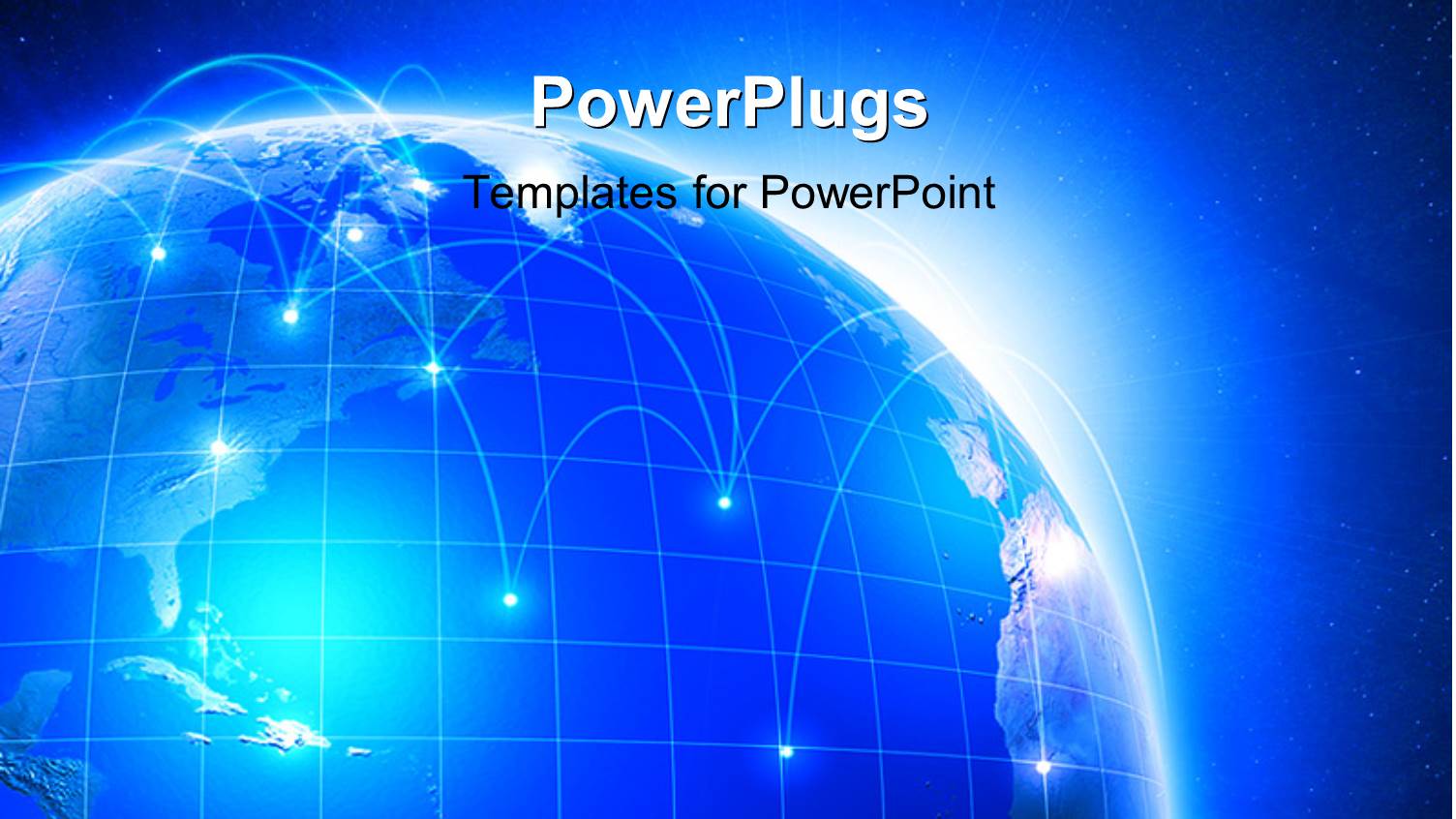 a Blue Earth Globe on a Blue Colored Background