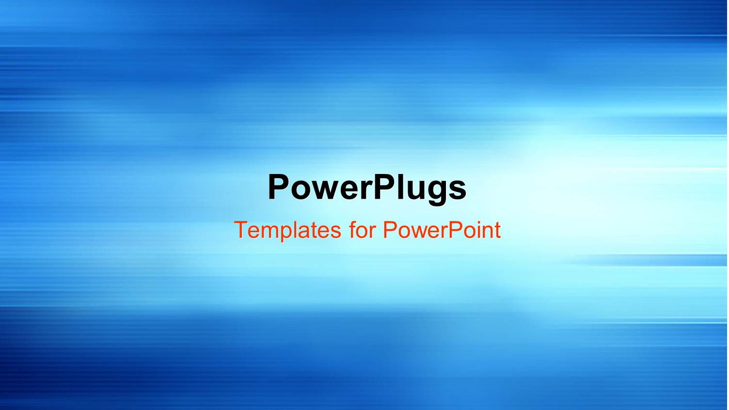 Blue Motion Blur Glowing Abstract Background