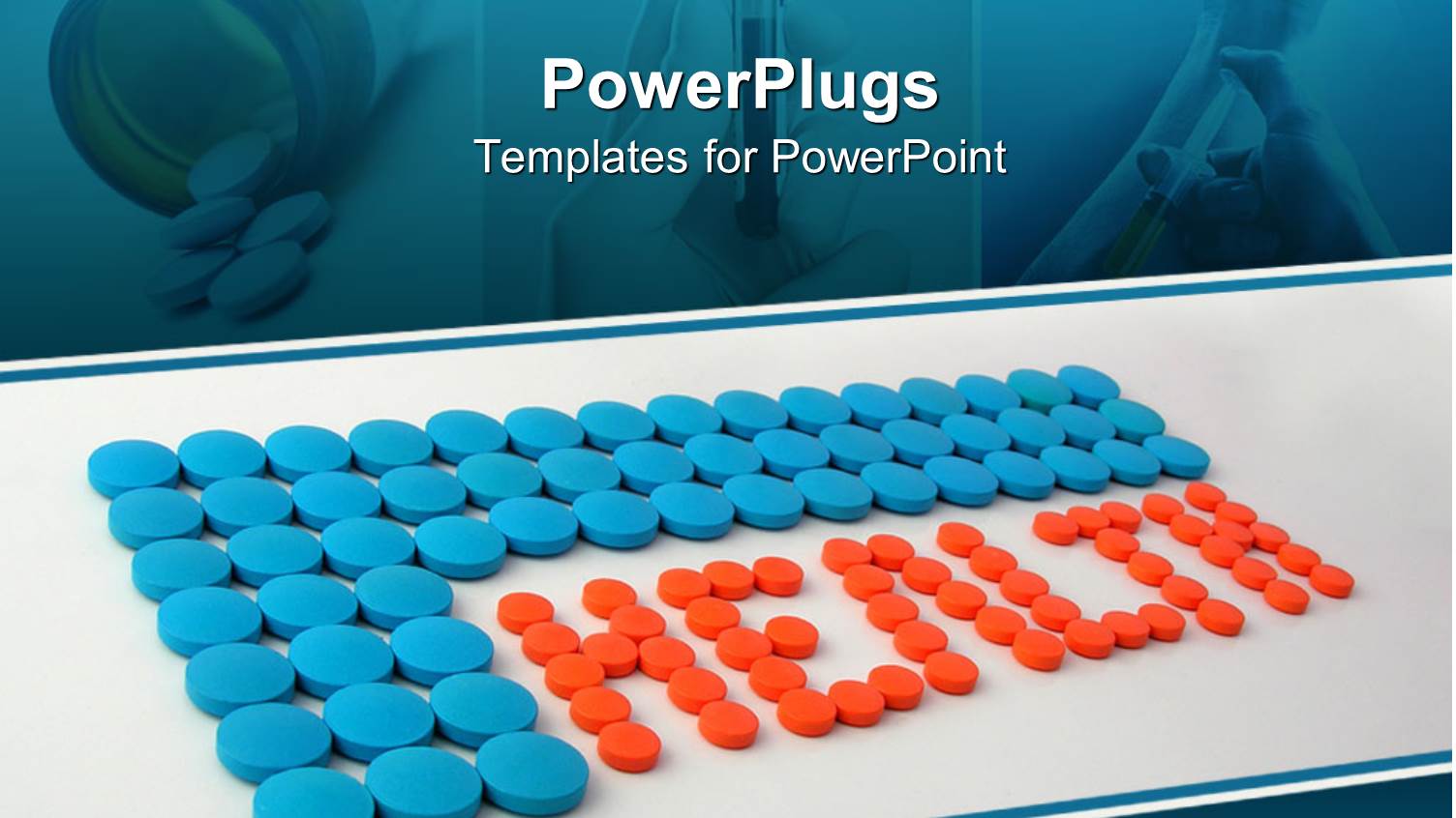 Blue and Red Pills Spelling Health