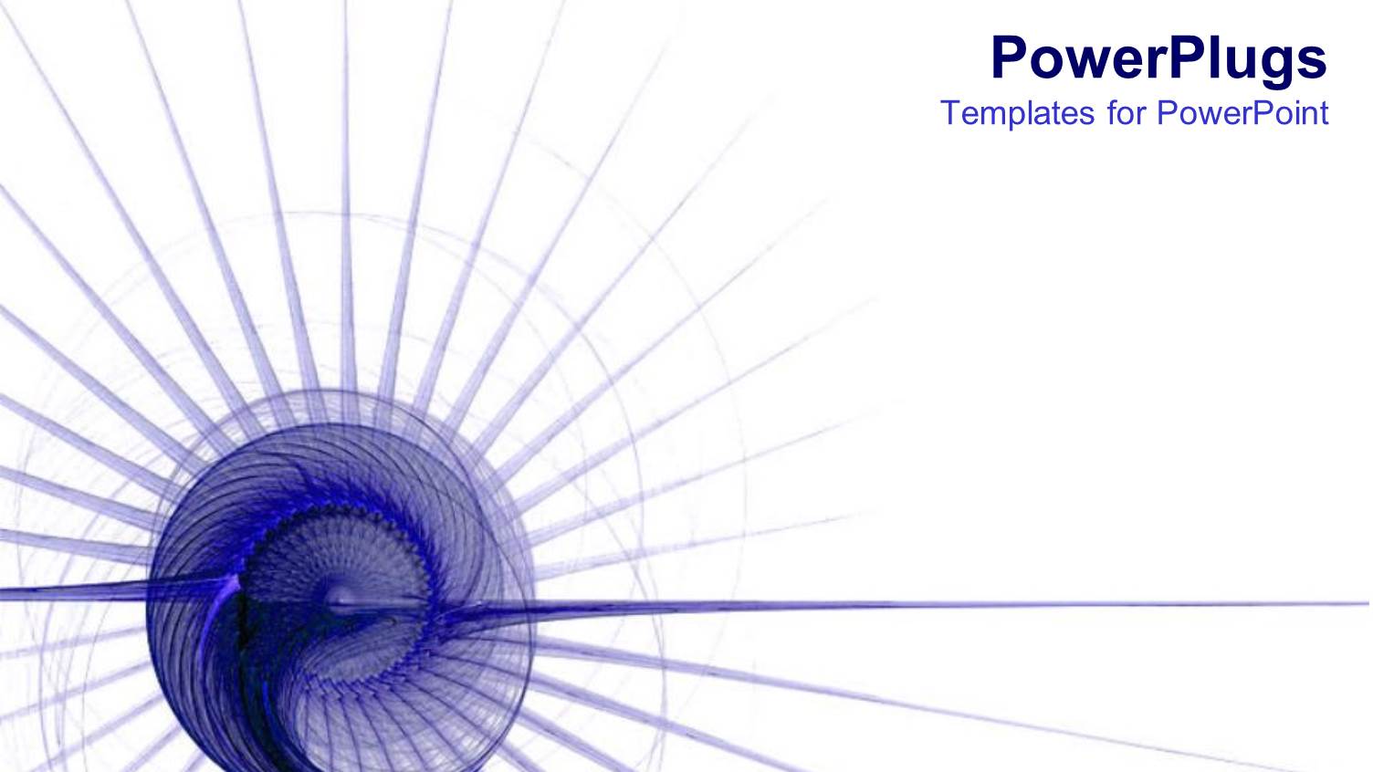 a Blue Seashell Being Represented with a White Background