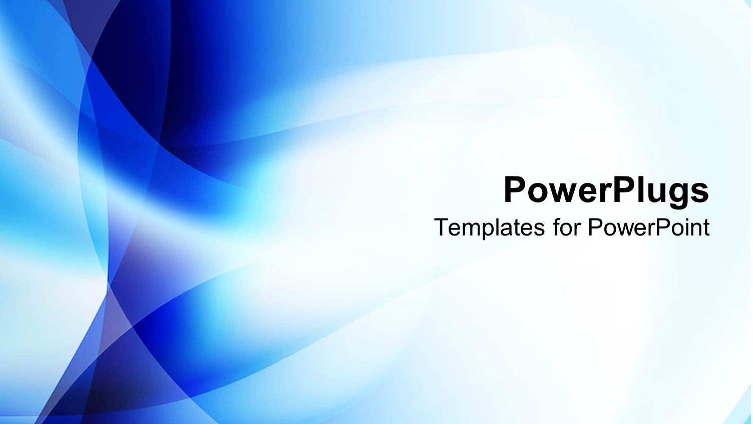 Blue and White Blend Abstract Background