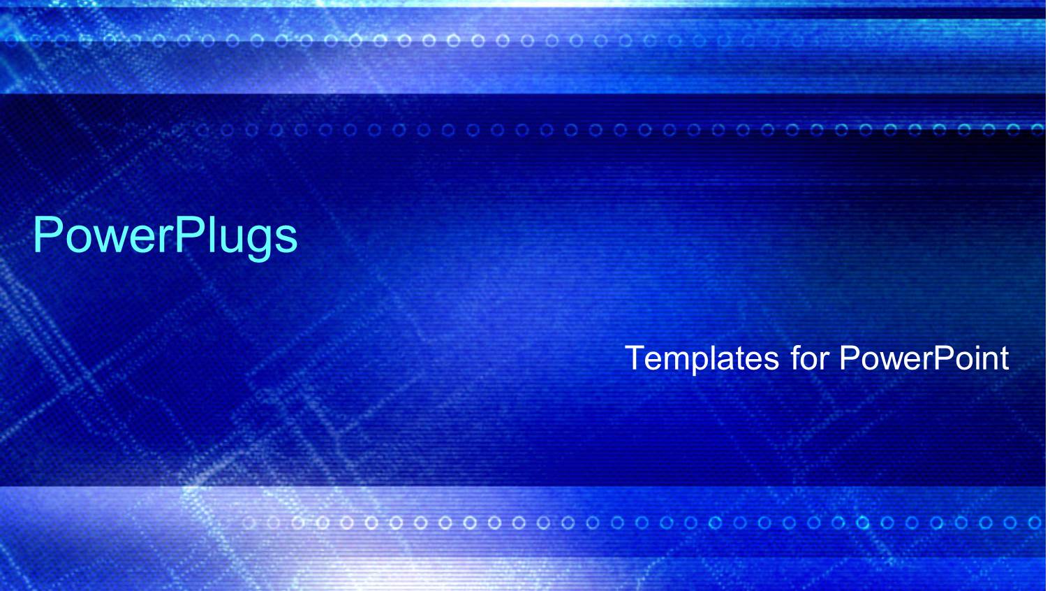 a Bluish Abstract Background with a Number of Circles