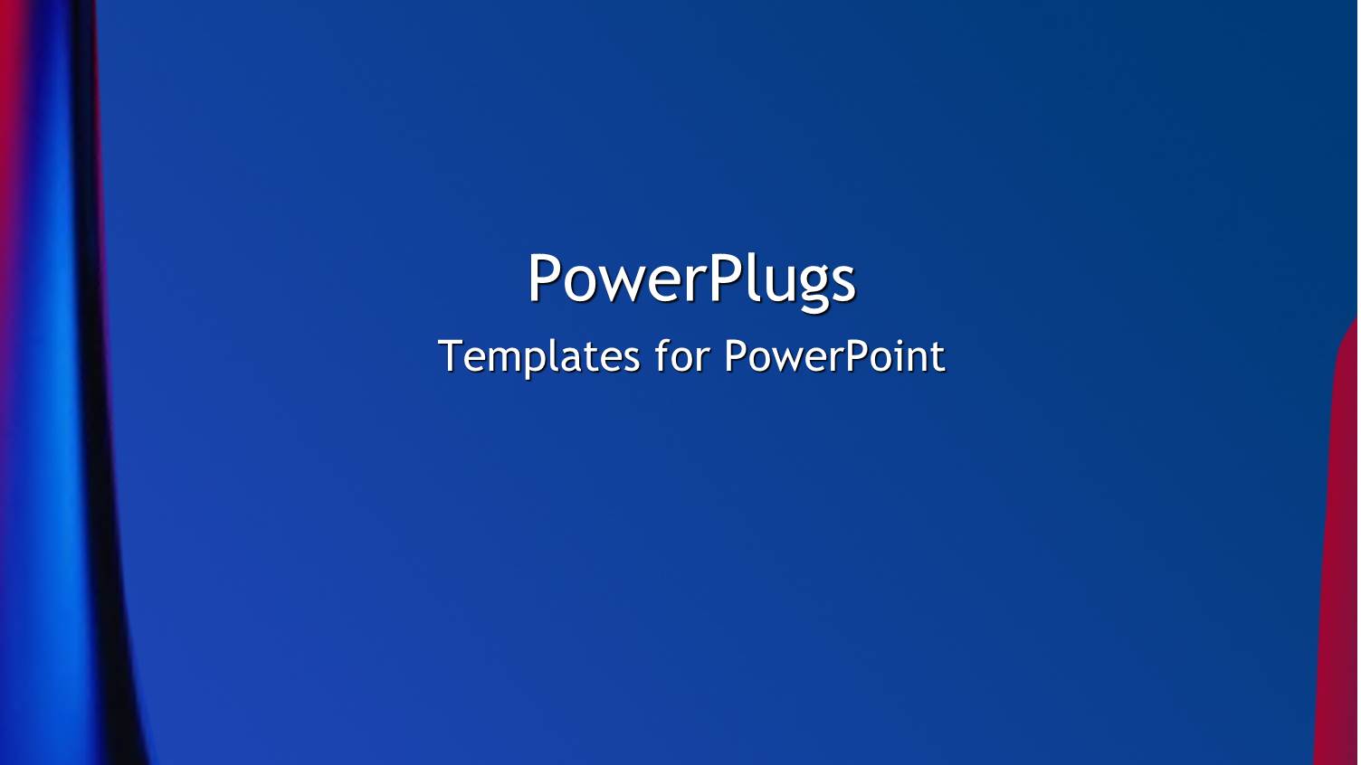 a Bluish Background with Place for Text