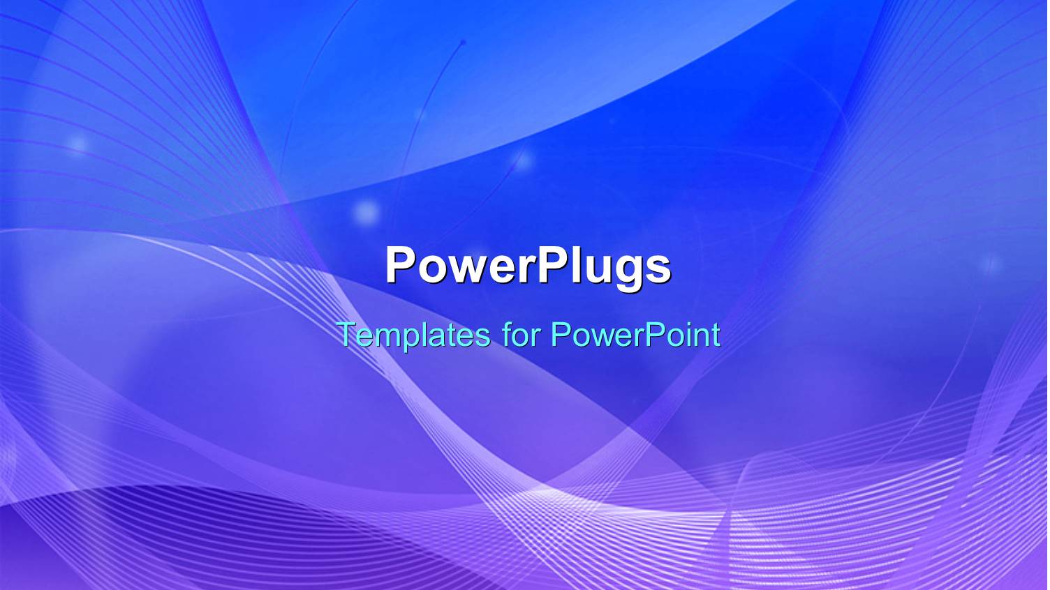 a Bluish Background with a Place for Text