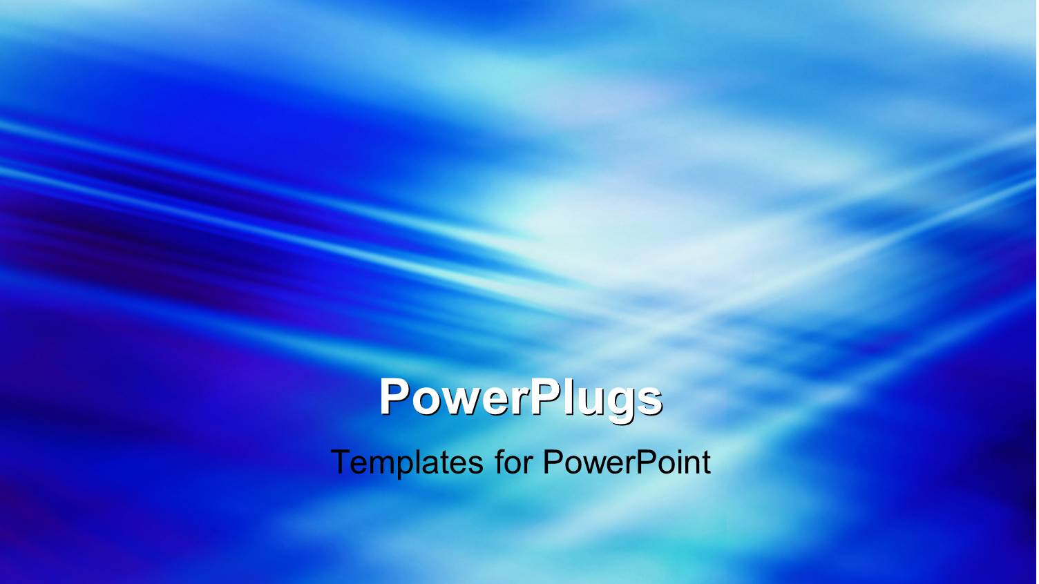 a Bluish Background and Place for Text