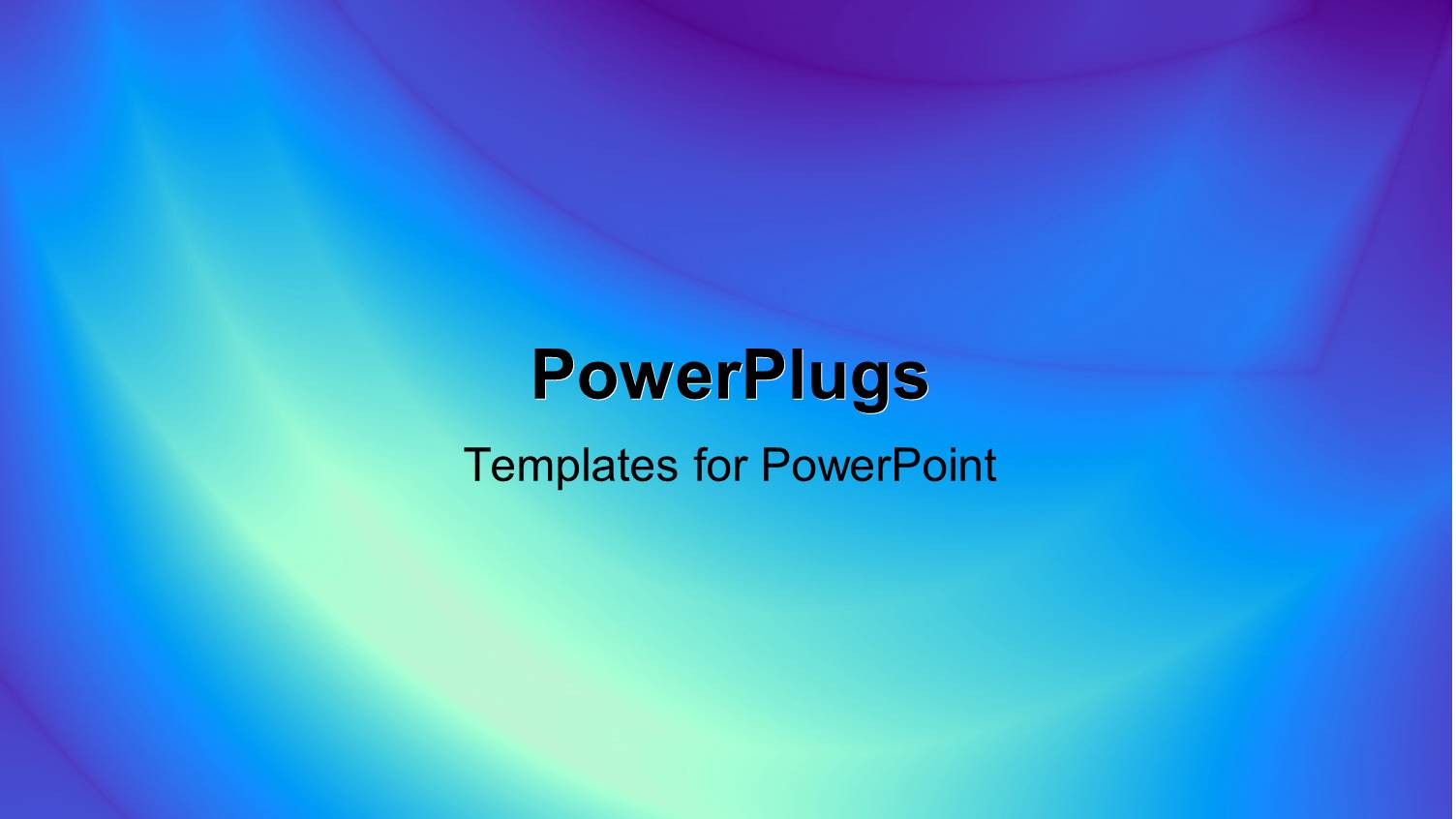 a Bluish and Purple Background with Place for Text