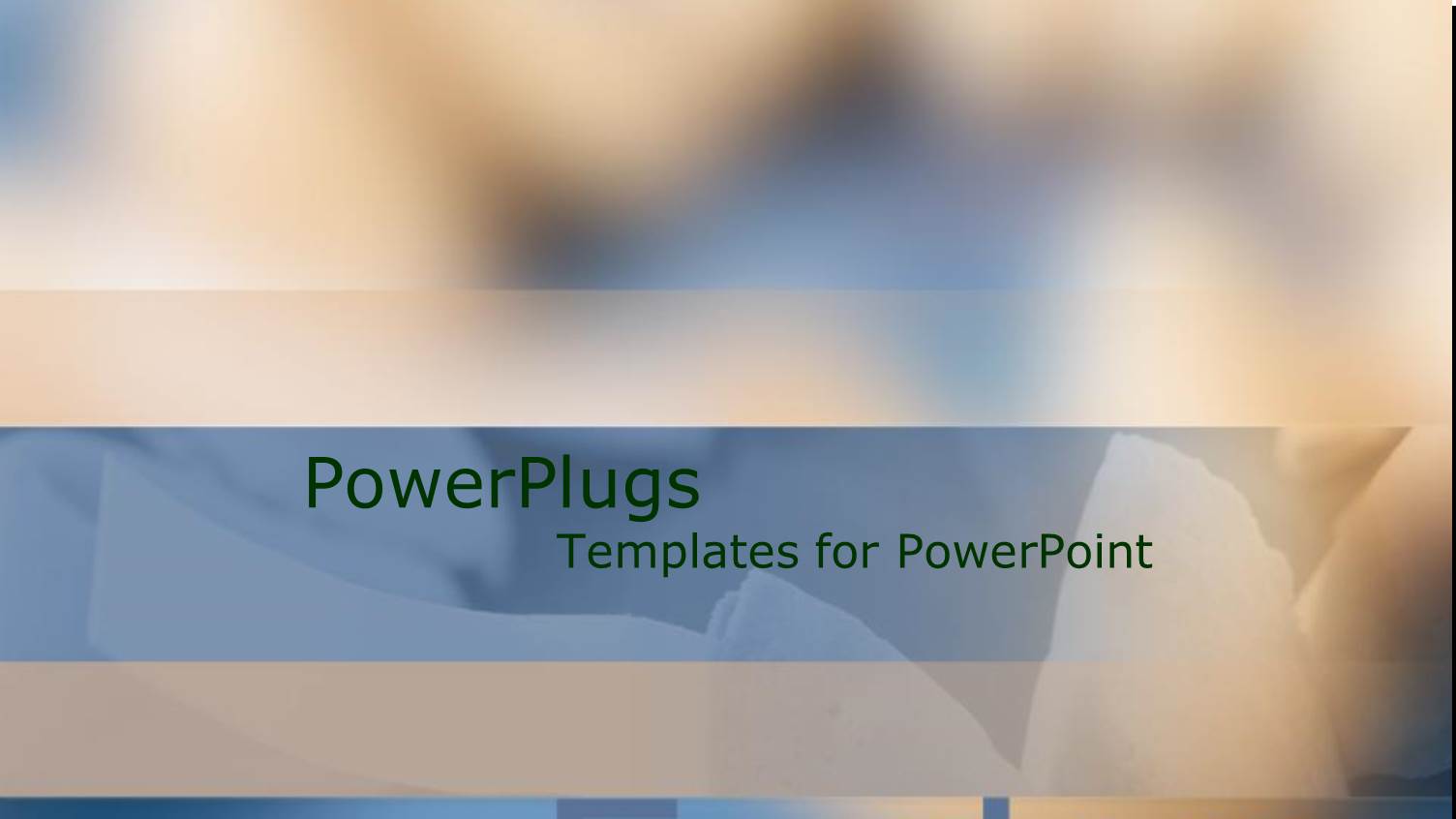 Blurry Depiction of Dental Lines with Blue and White Theme