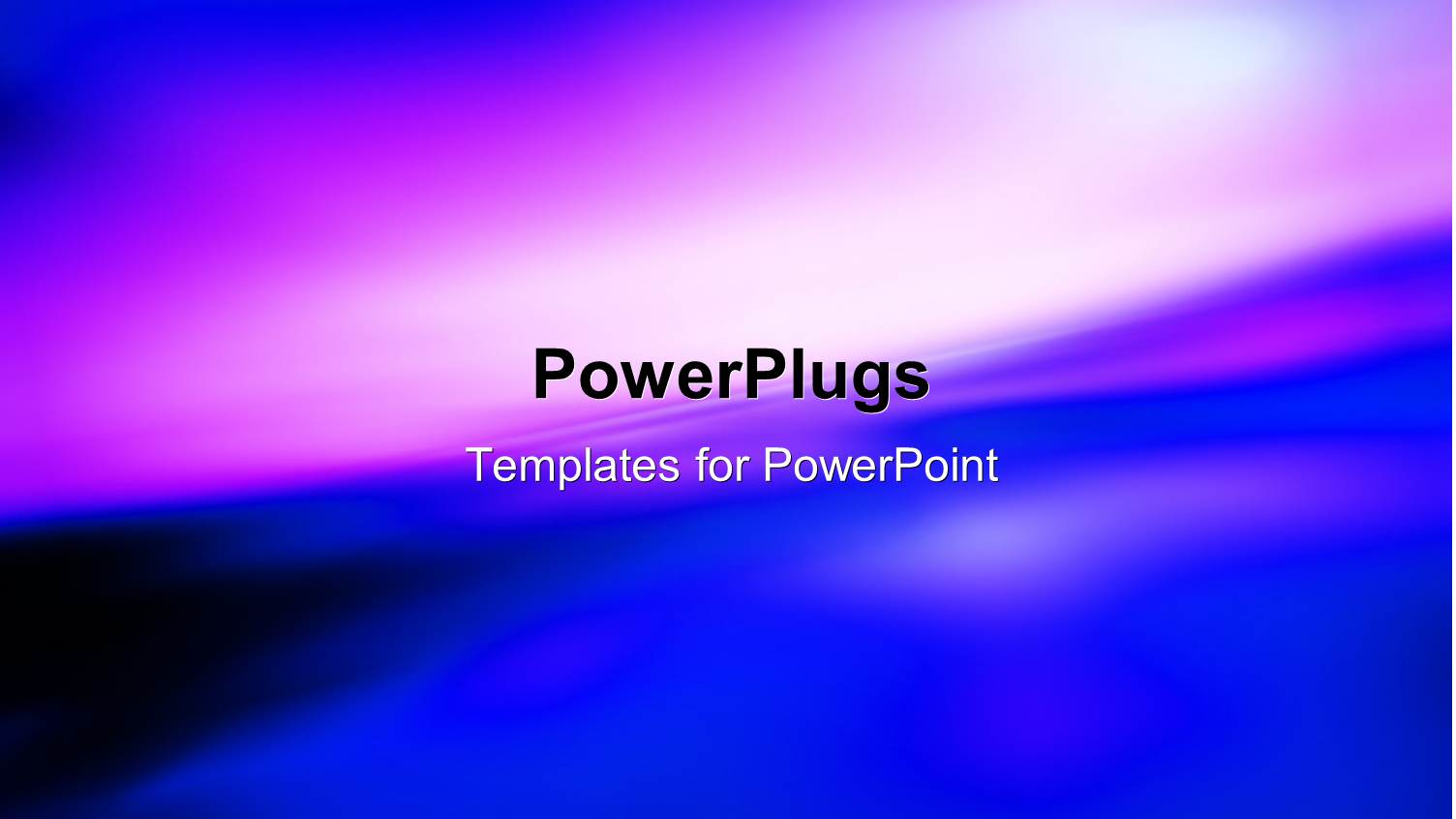 Blurry View of Rainbow in Deep Blue Sky