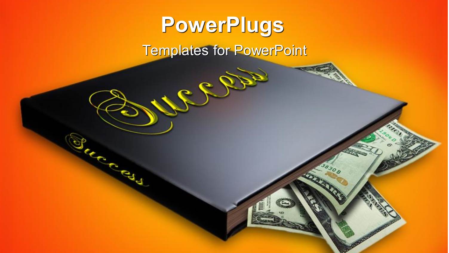 a Book with a Number of Dollar Notes