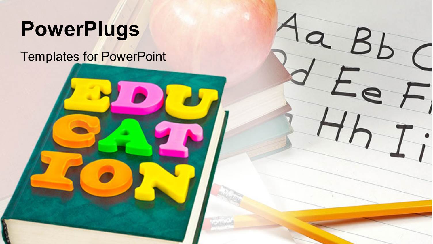 a Book with a Page Inthe Background