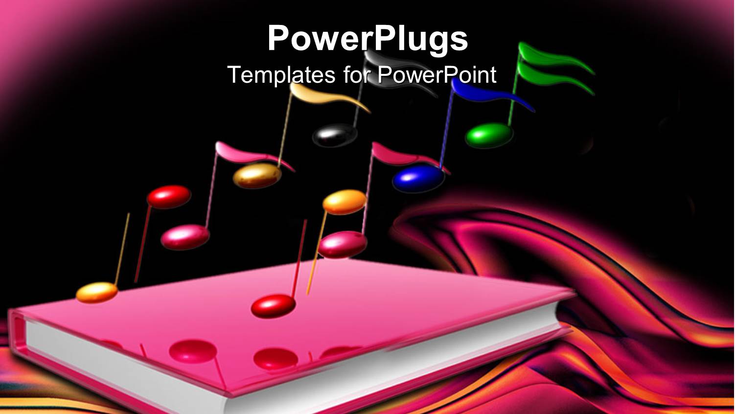 a Book Related to Music with Dark Background