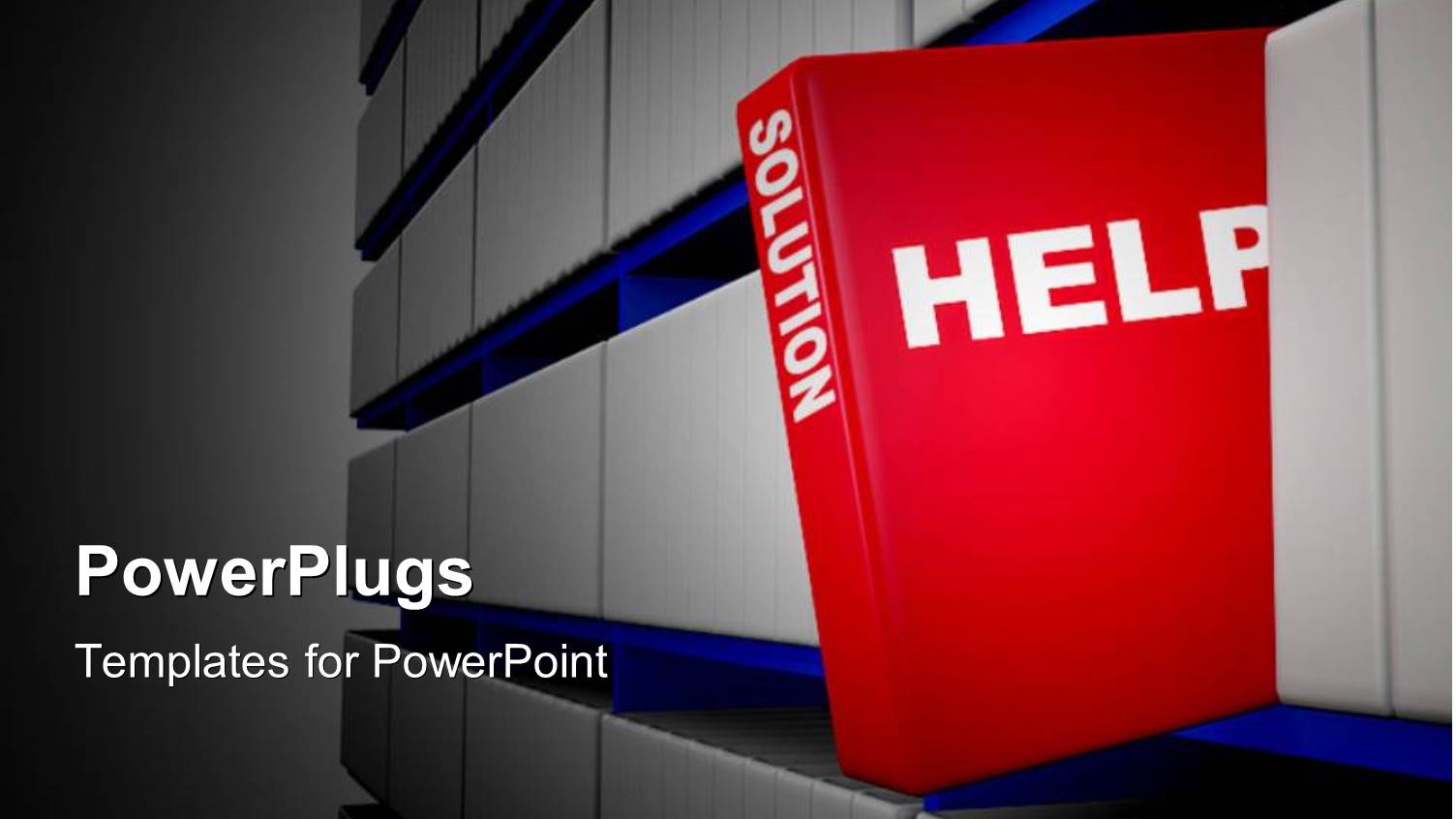 the Book with the Solutions in the Rack