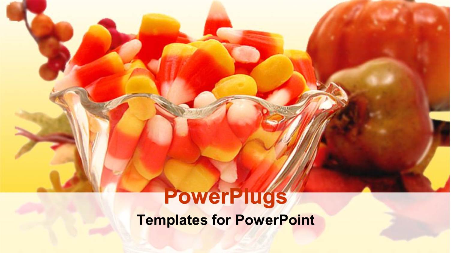 Bowl of Red and Yellow Candy with Different Fruits