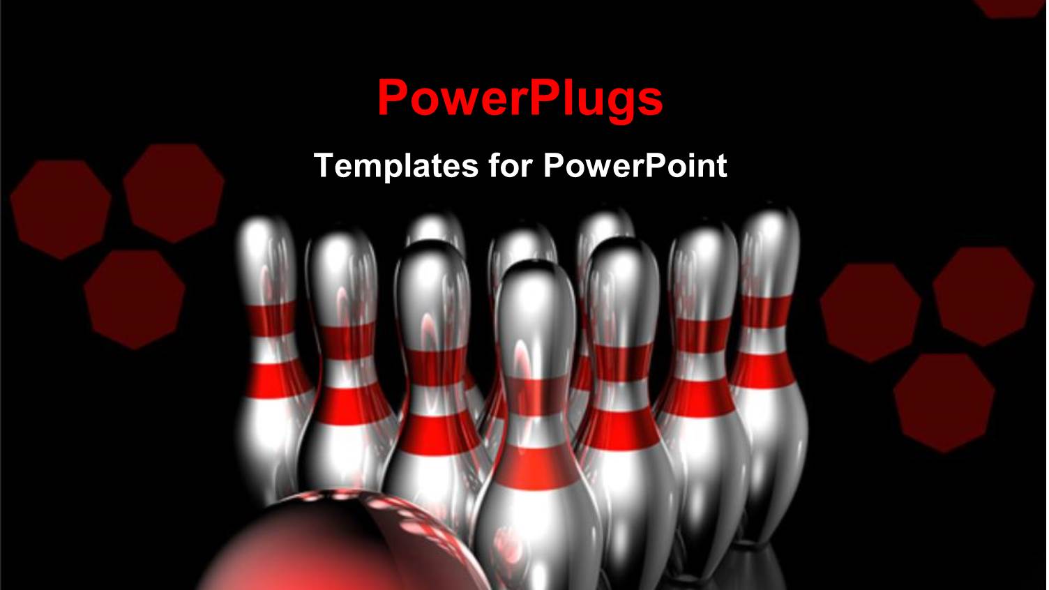 a Bowling Ball with Dark Background