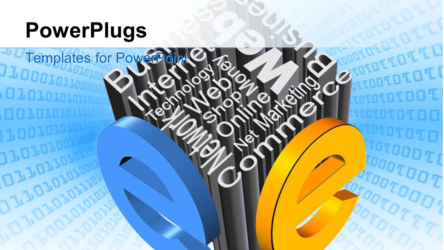 a Box Made Up of Various Words and Binary Numbers in Background