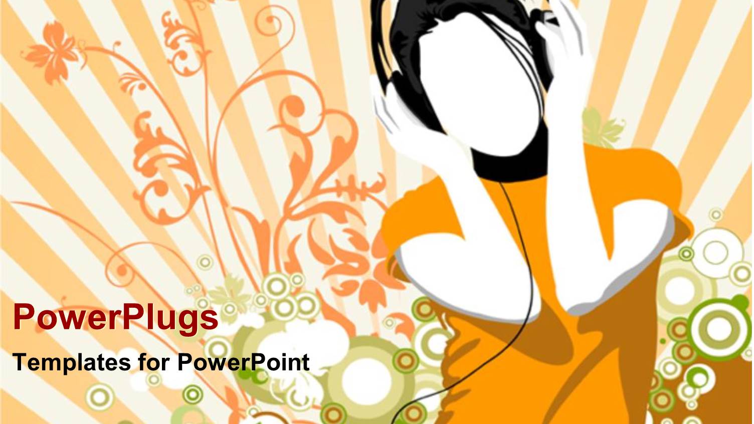 a Boy Enjoying Music with his Headphones on