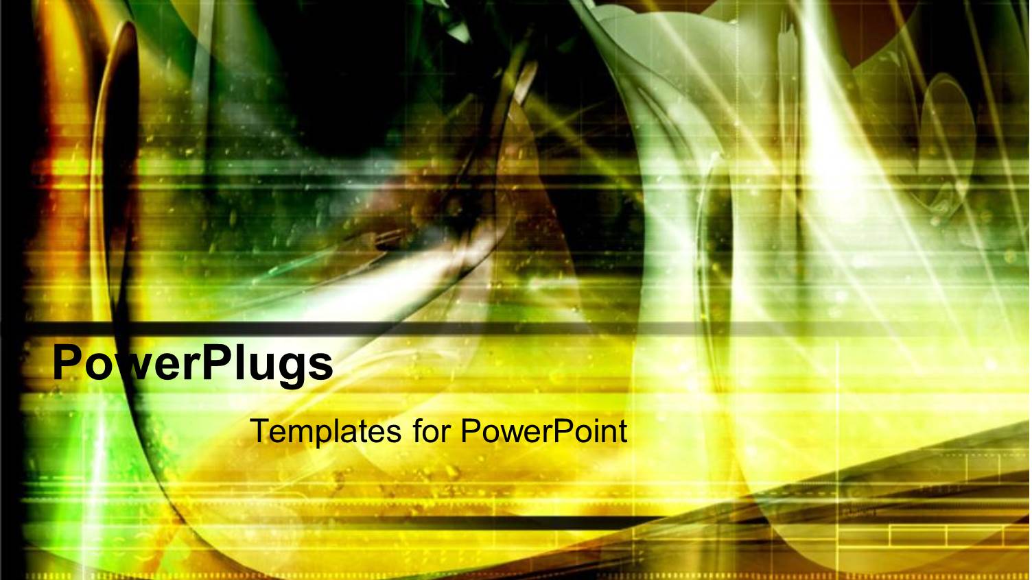 a Bright Hazy Gold and Green Background Surface Tile with Images