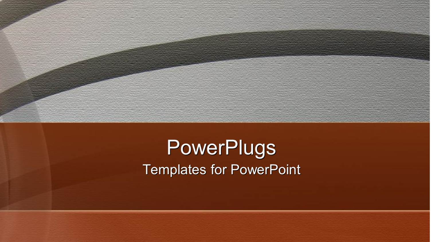 a Brown and Ash Colored Surface Tile with Two Black Stripes