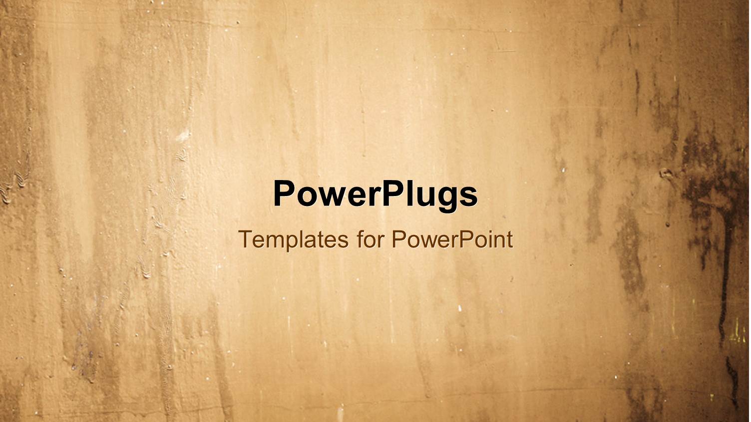 Brown Gunge Textured Surface