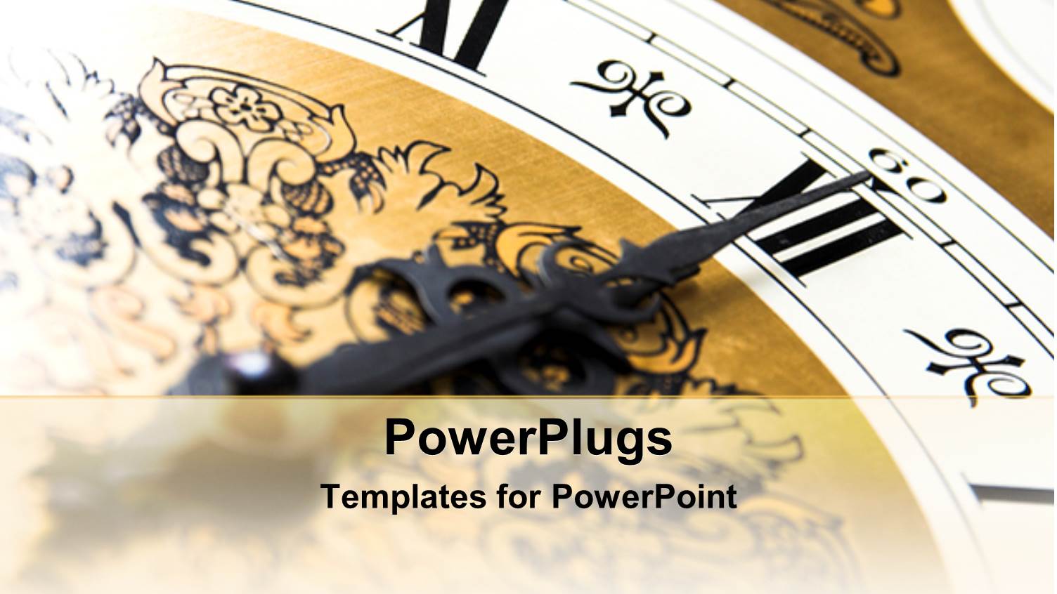 Brown and White Color Clock Showing the Time - 12 0' Clock