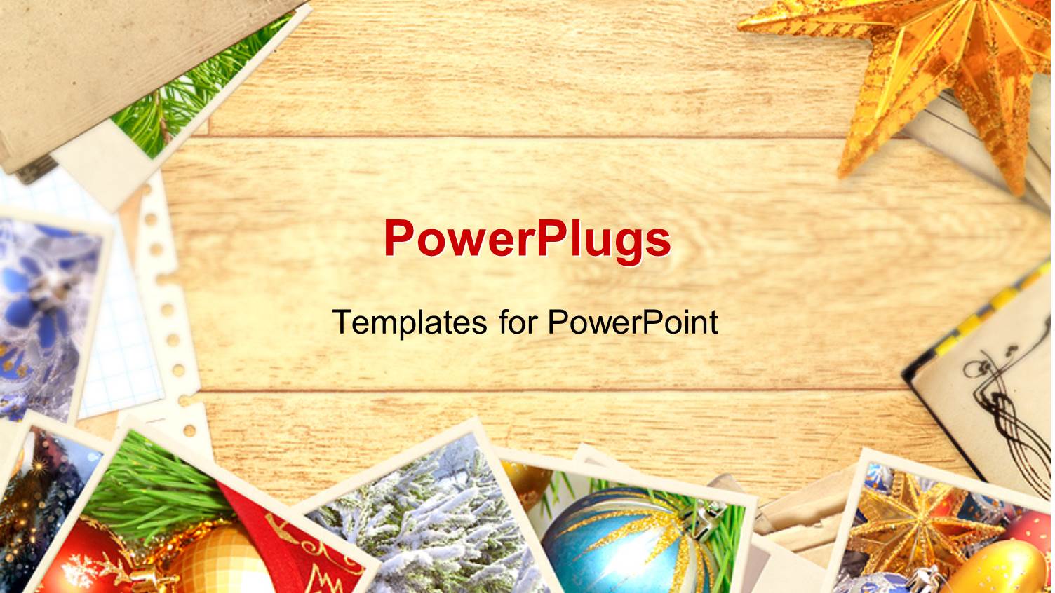 a Brownish Background with a Number of Bullet Points