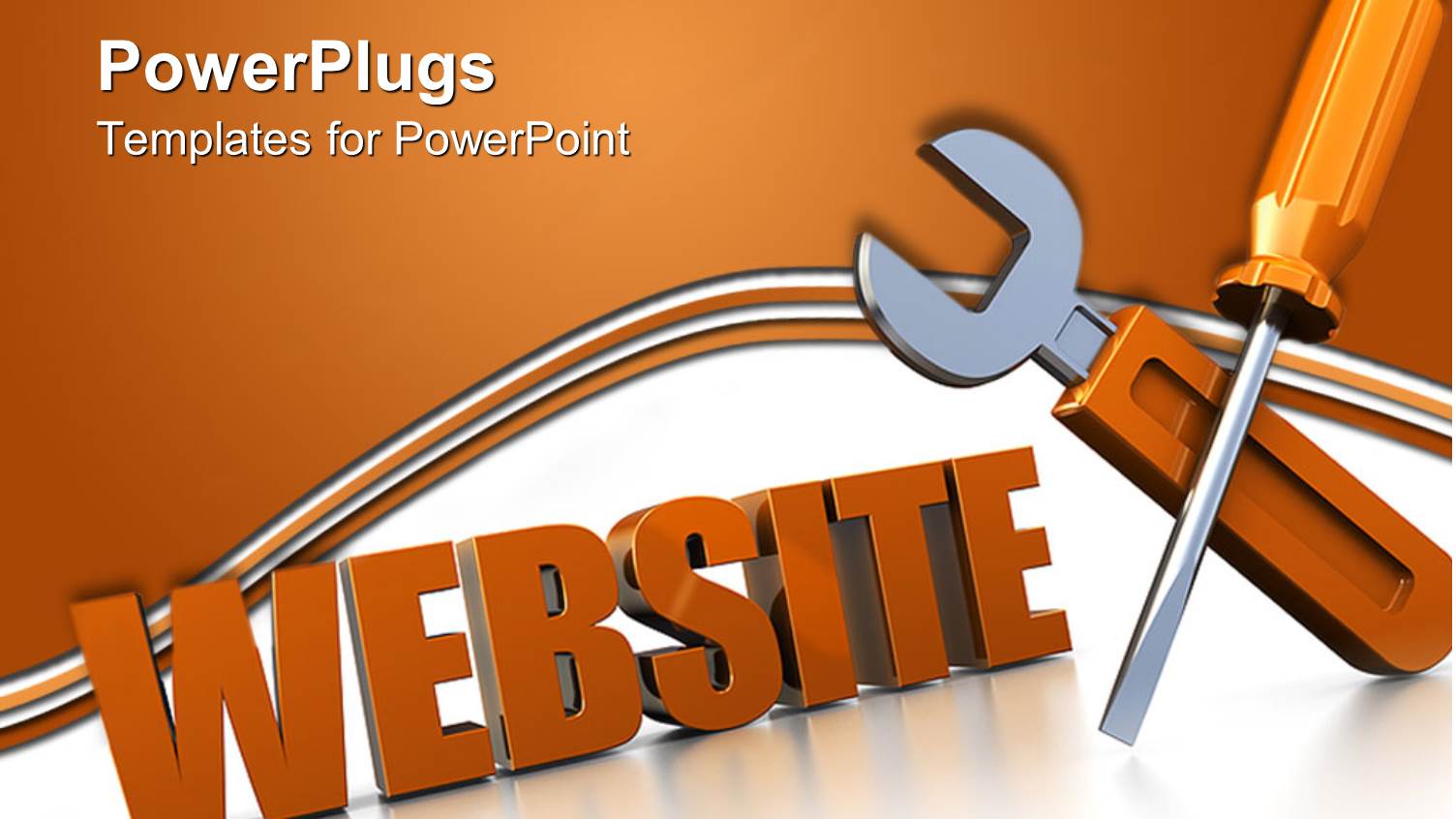 the Building Tools Showing the Development of the Website