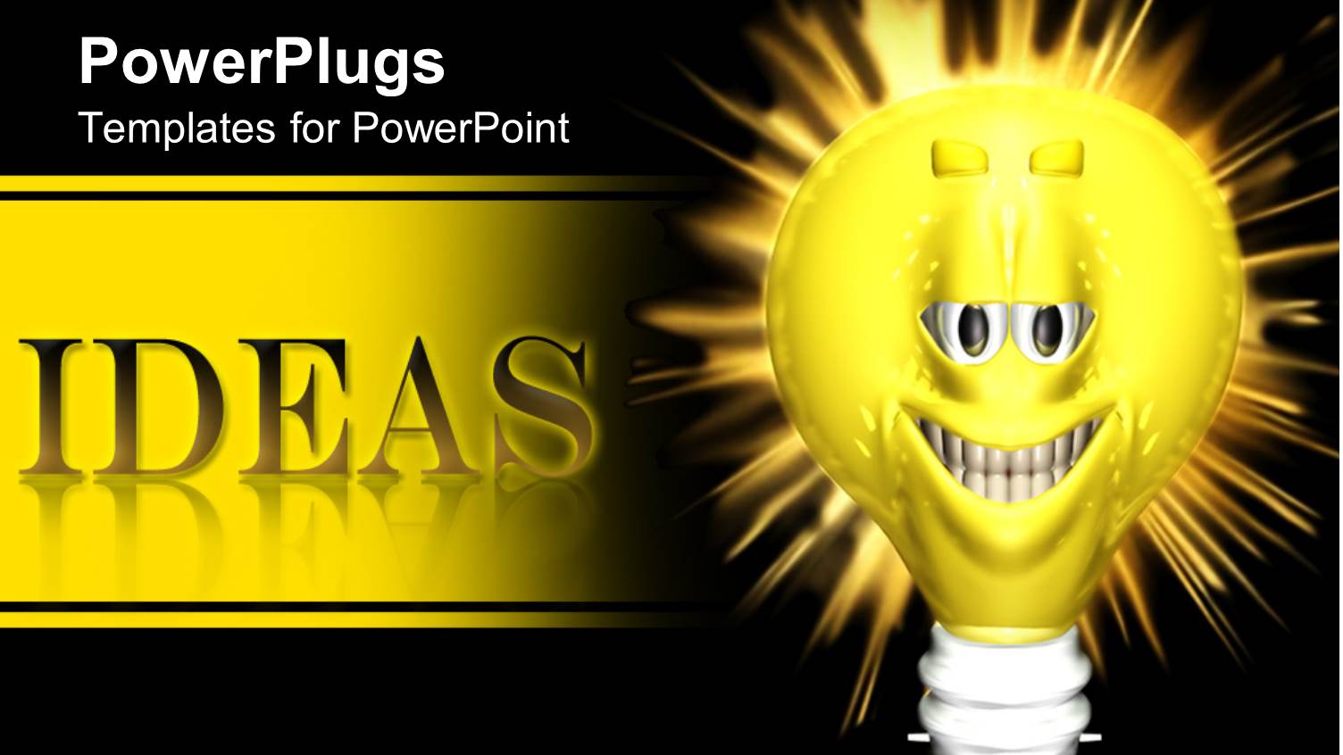 a Bulb Being Lit Up with Ideas