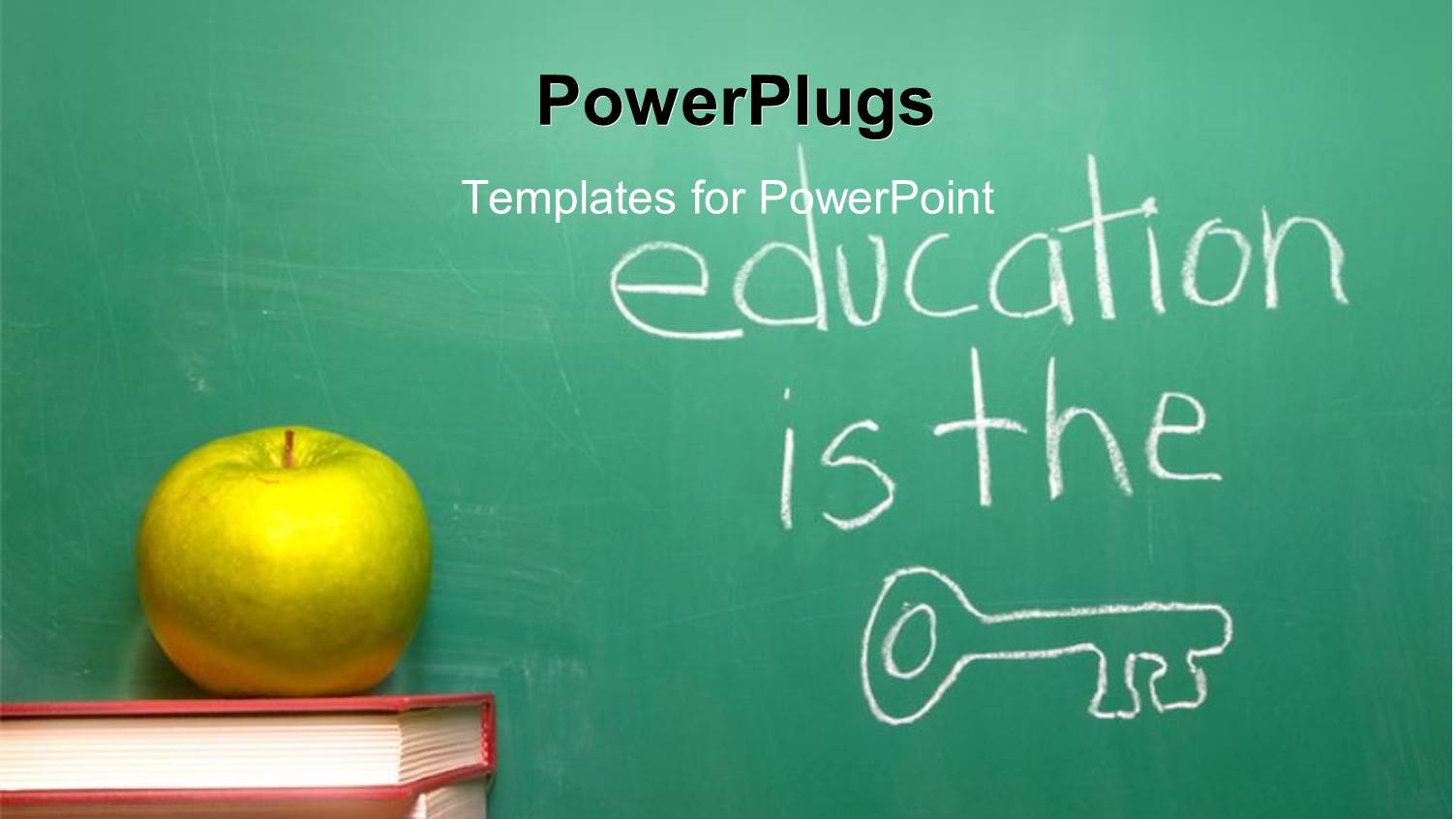 a Bundle of Books with an Apple on Top of them